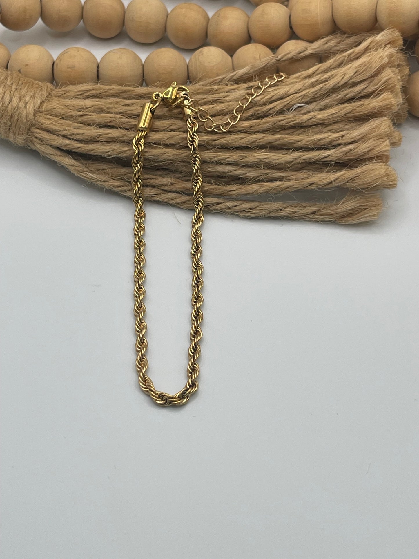 Rope Chain Bracelet