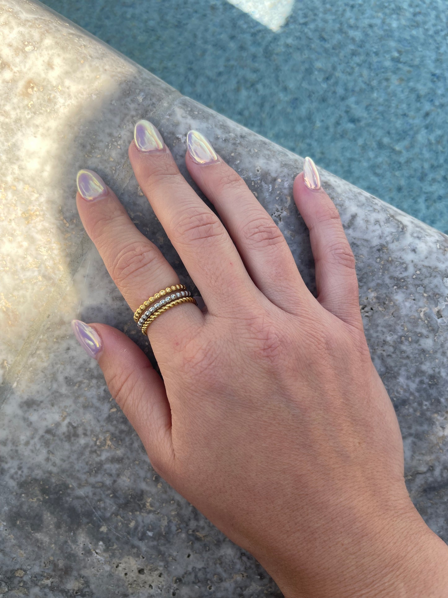 Beaded Ring