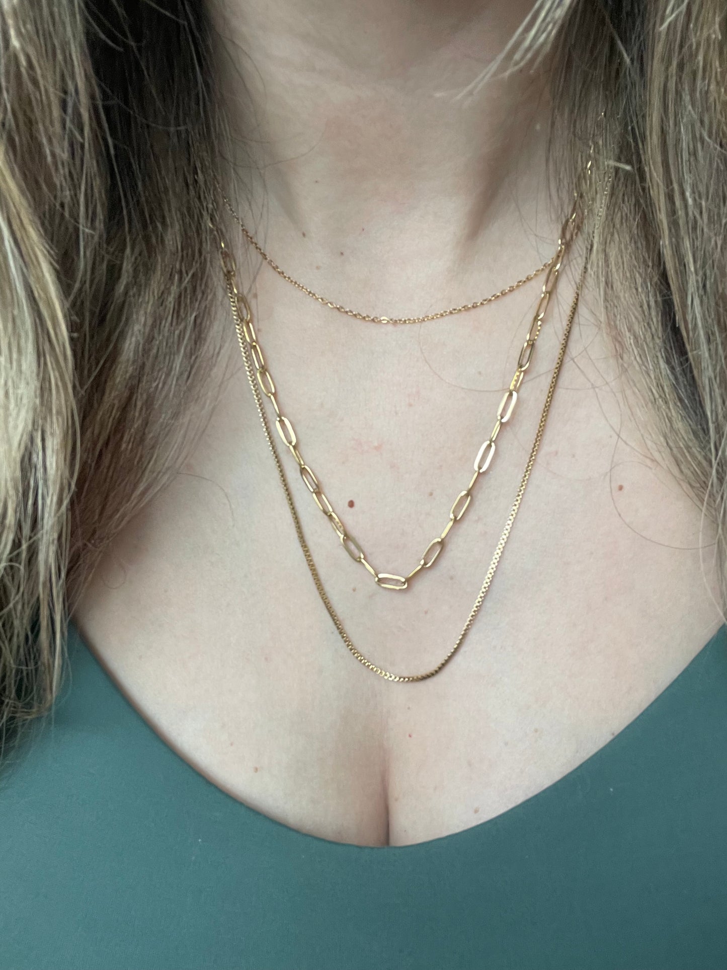 Stacked Necklace