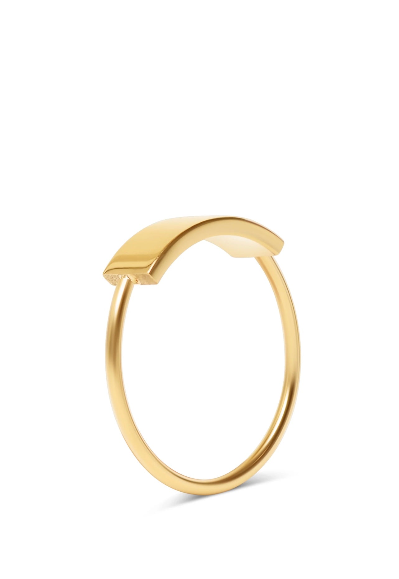 Blank Engravable Ring