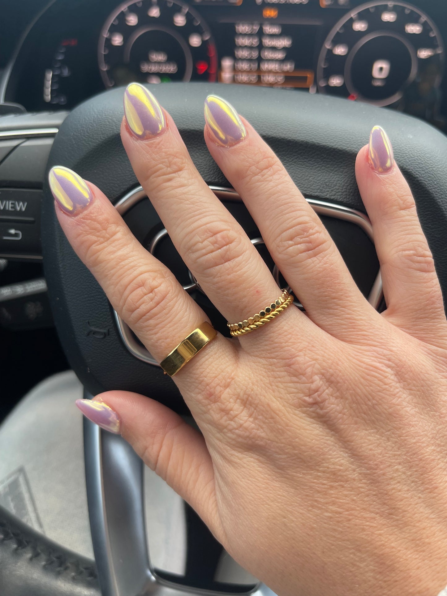 Blank Engravable Ring
