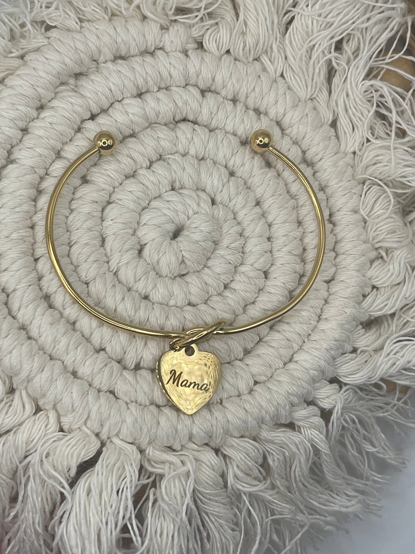Engraved Amor Bracelet