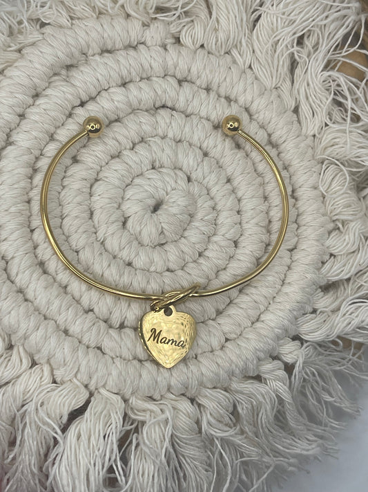 Engraved Amor Bracelet