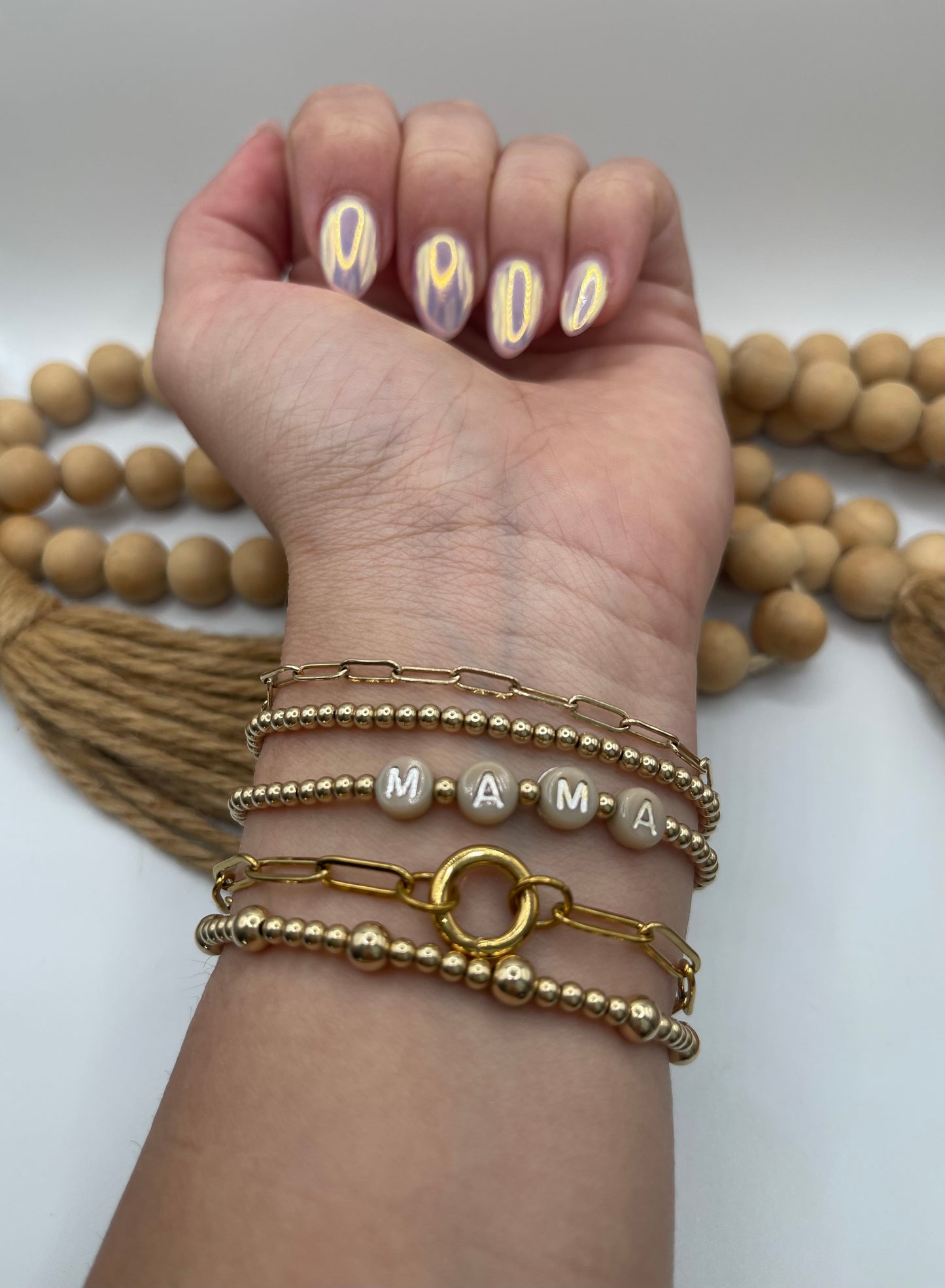 Forever Paperclip Bracelet