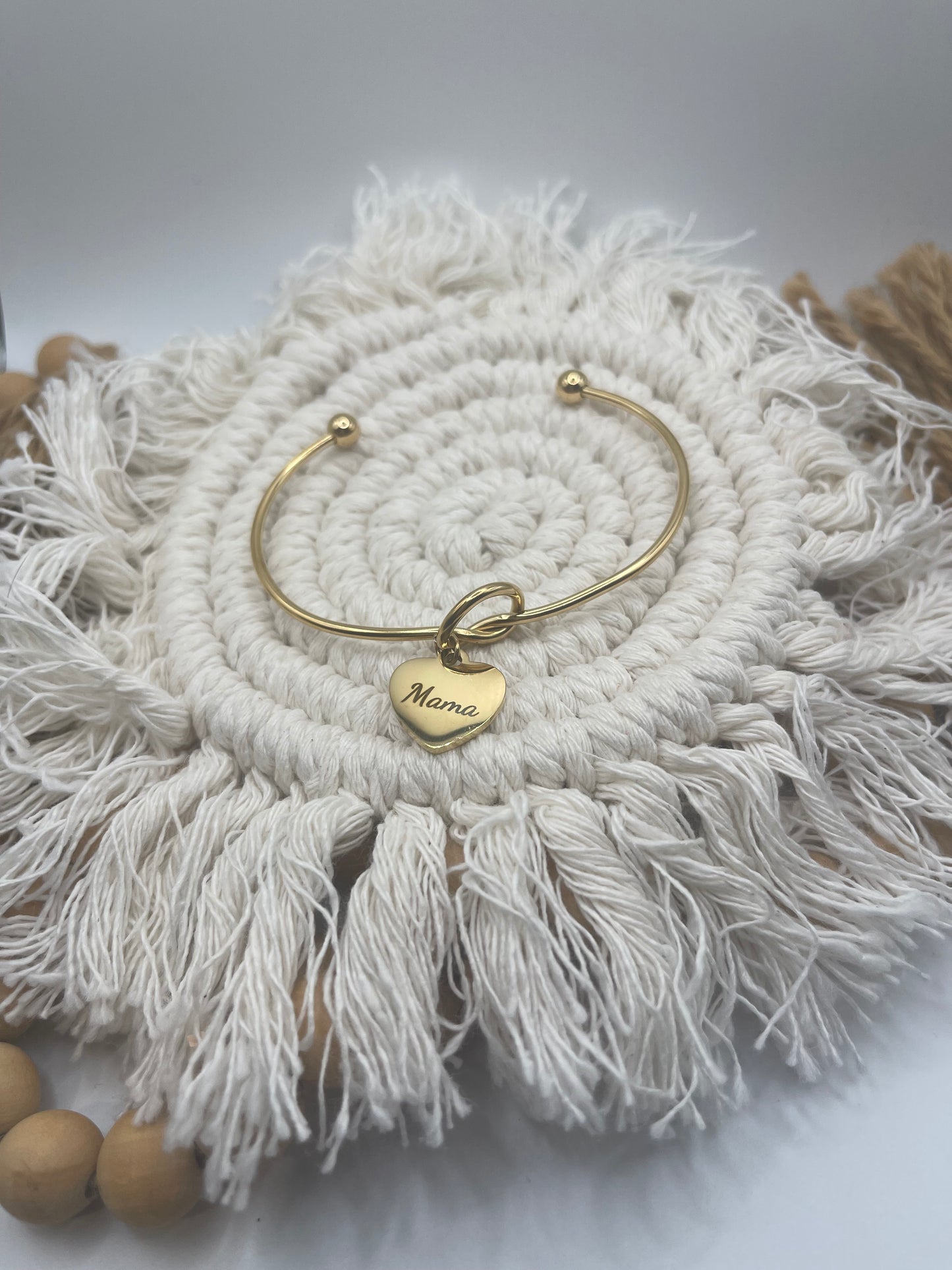 Engraved Amor Bracelet