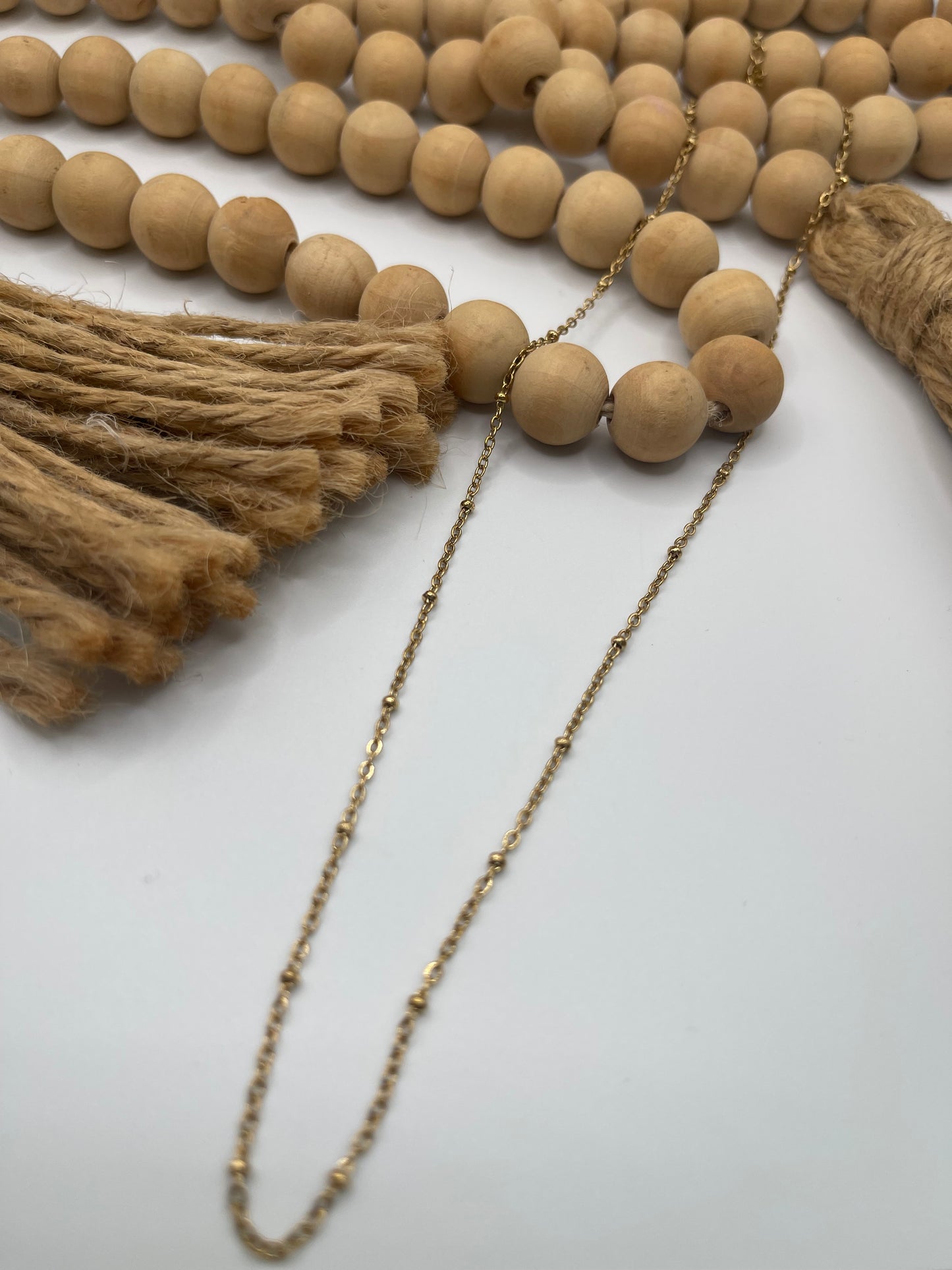 Satellite Chain Necklace