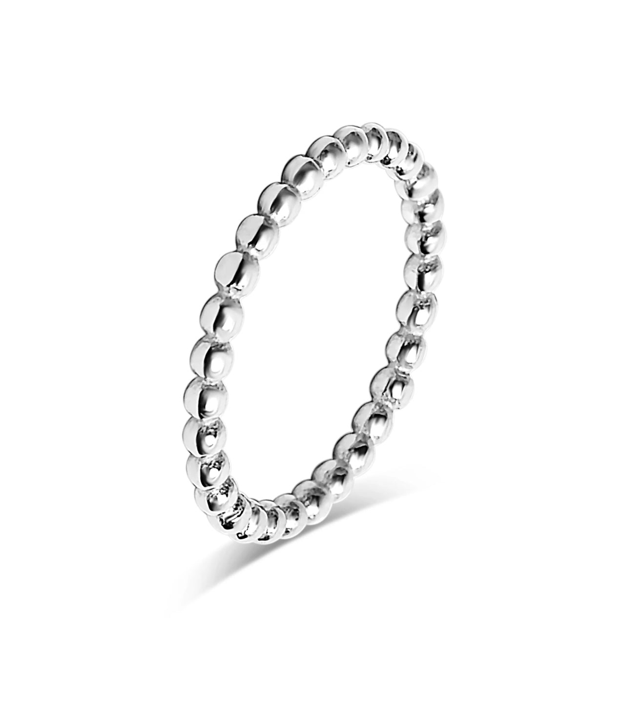 Silver Stackable Ring