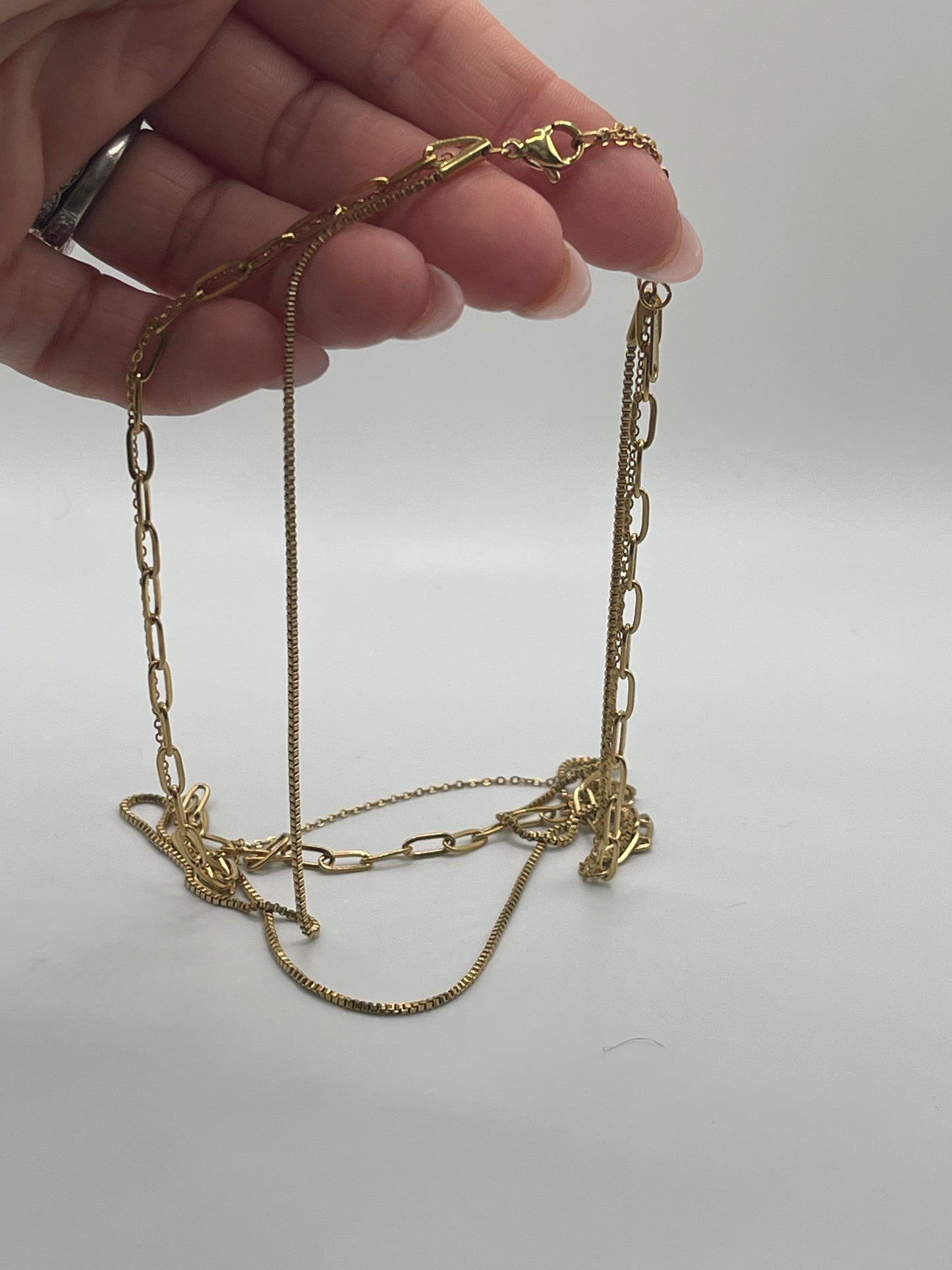 Stacked Necklace