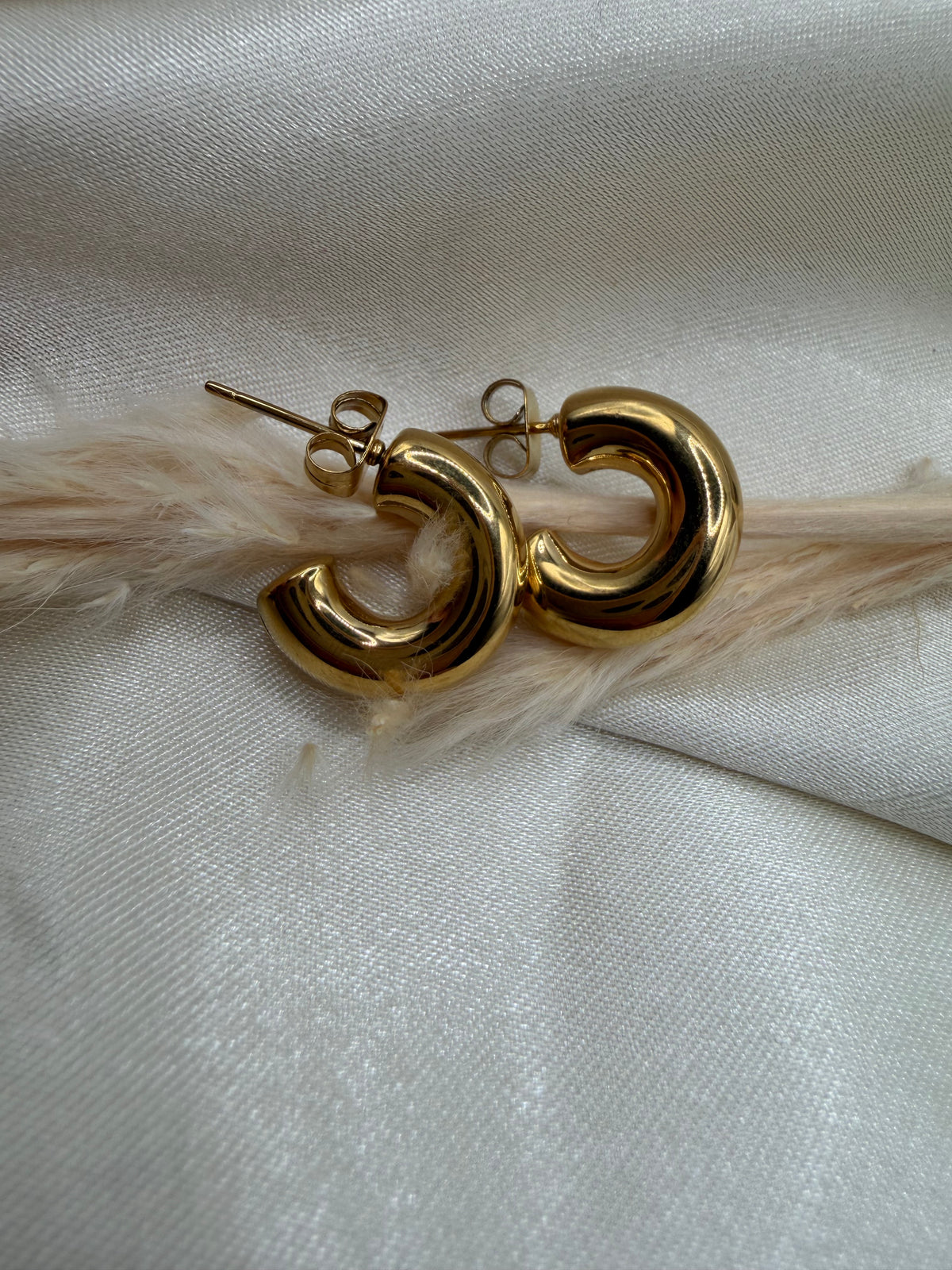 Sienna Chunky Hoop
