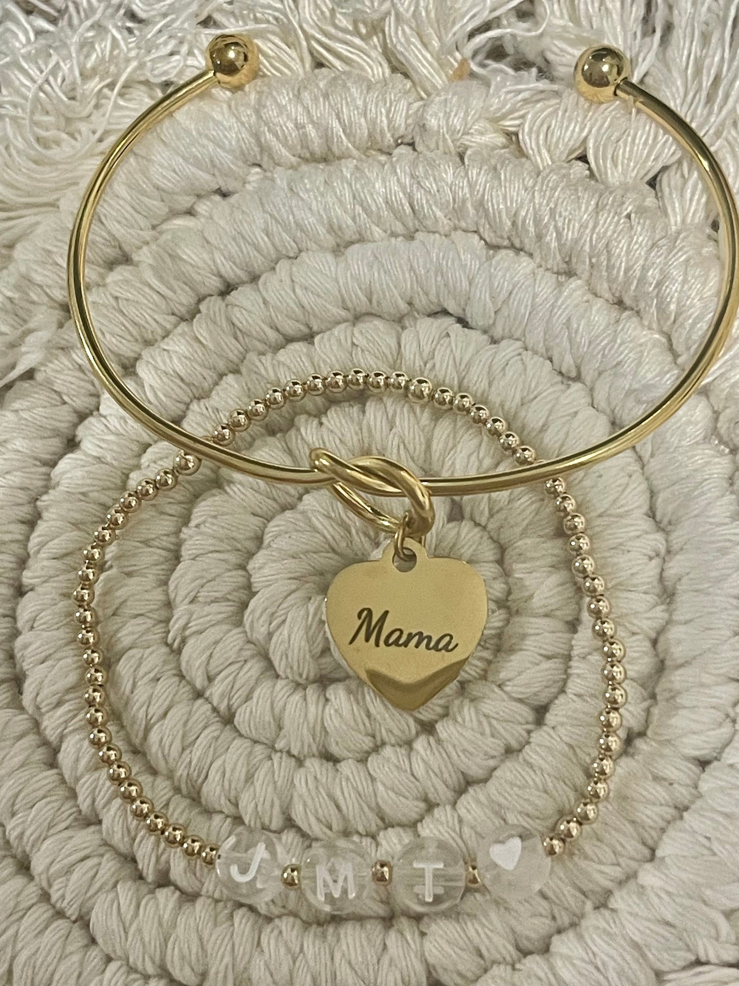 Engraved Amor Bracelet