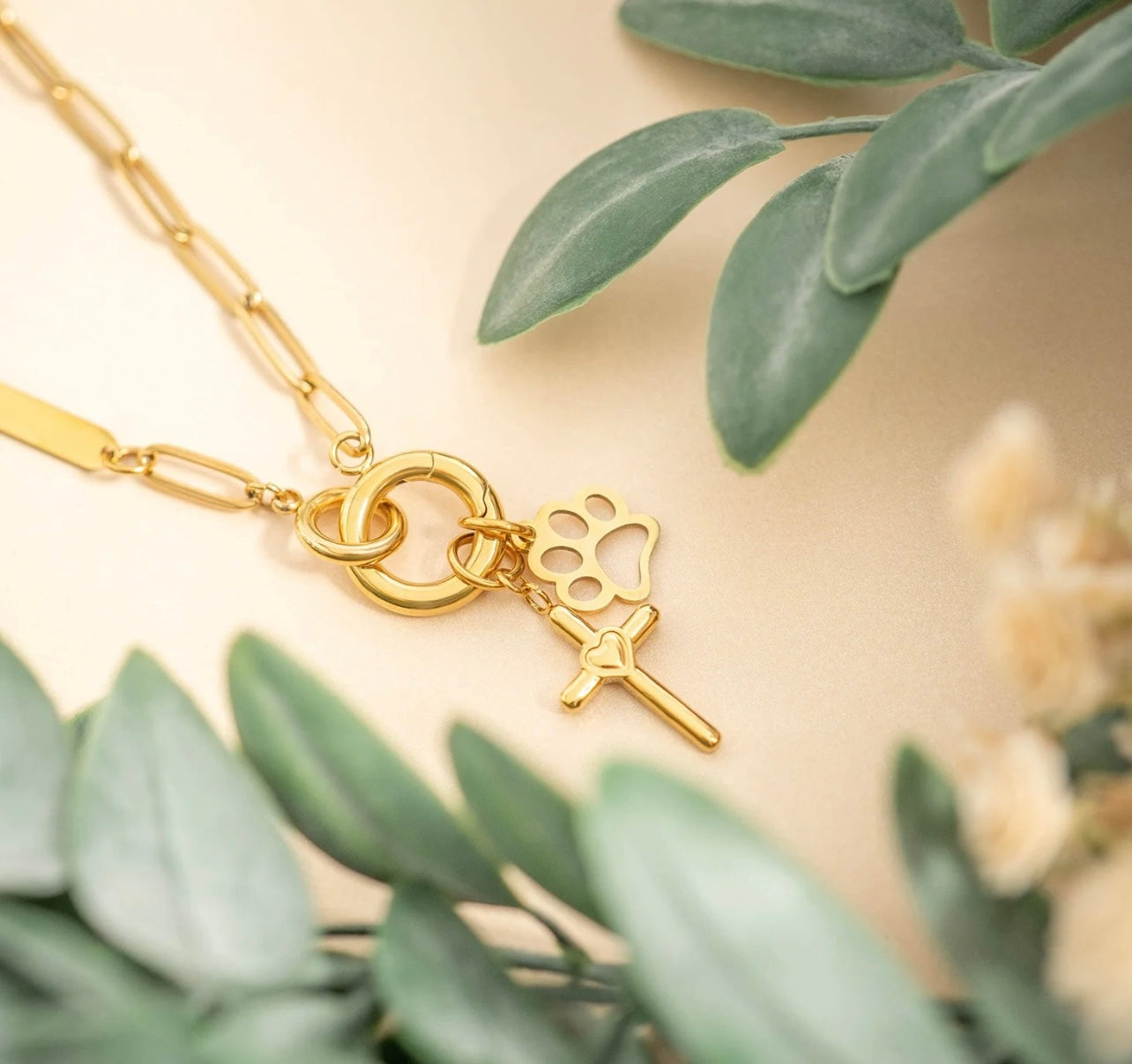 Cross Charm