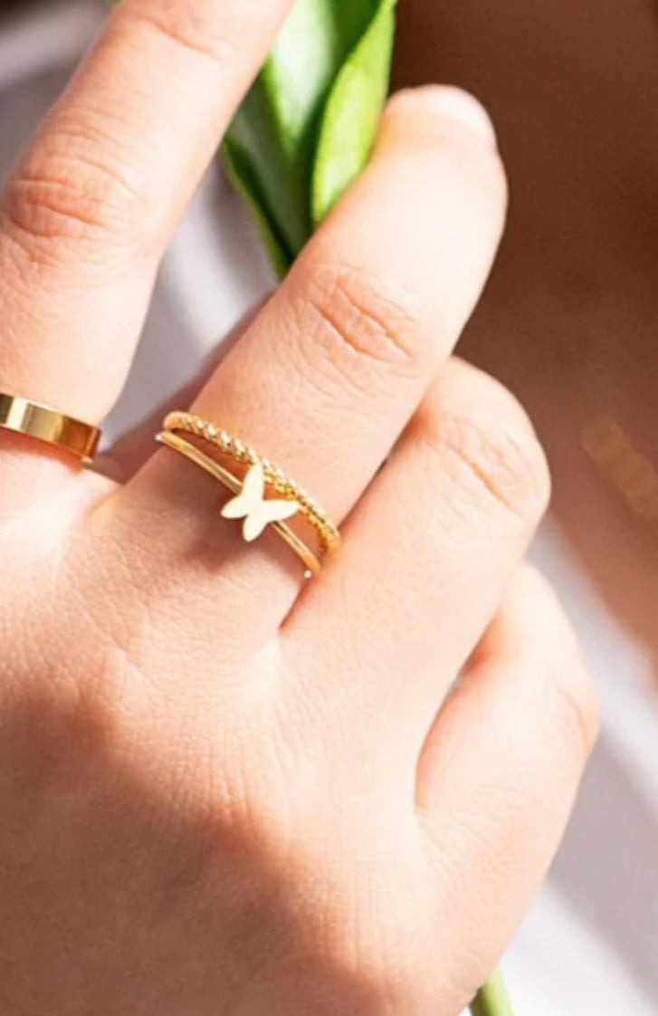 Beaded Ring