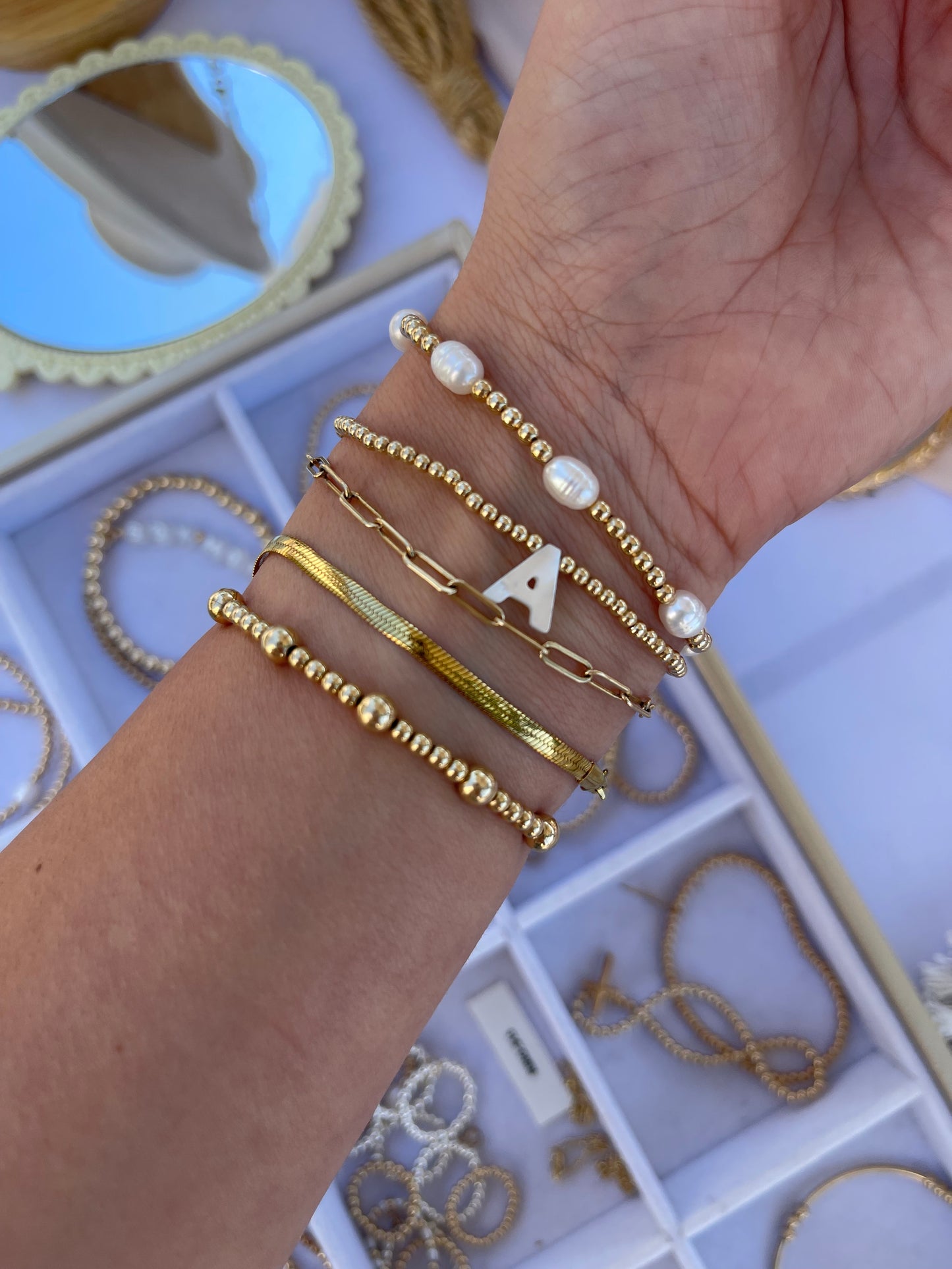 Herringbone Bracelet
