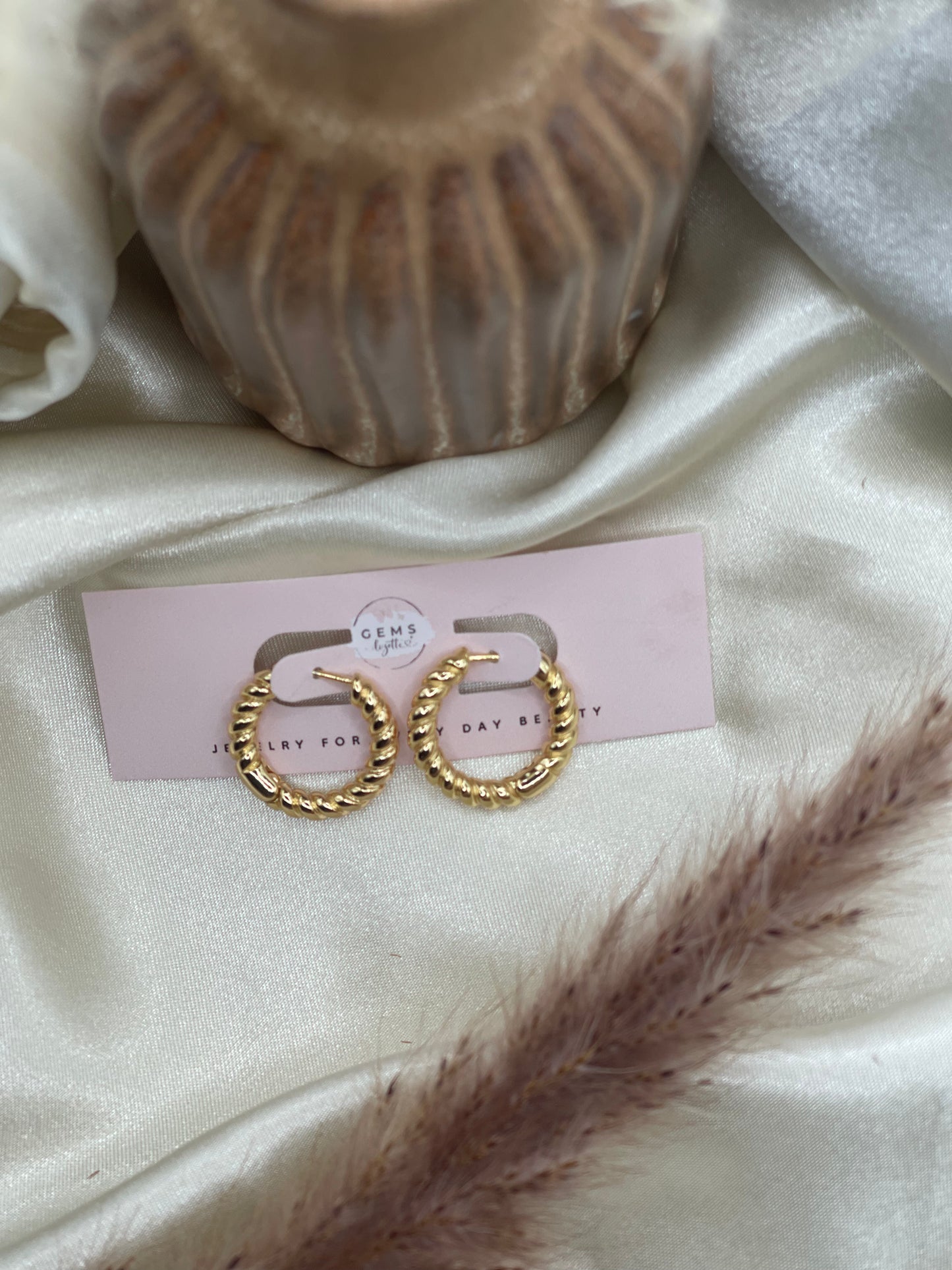Swirl Earrings