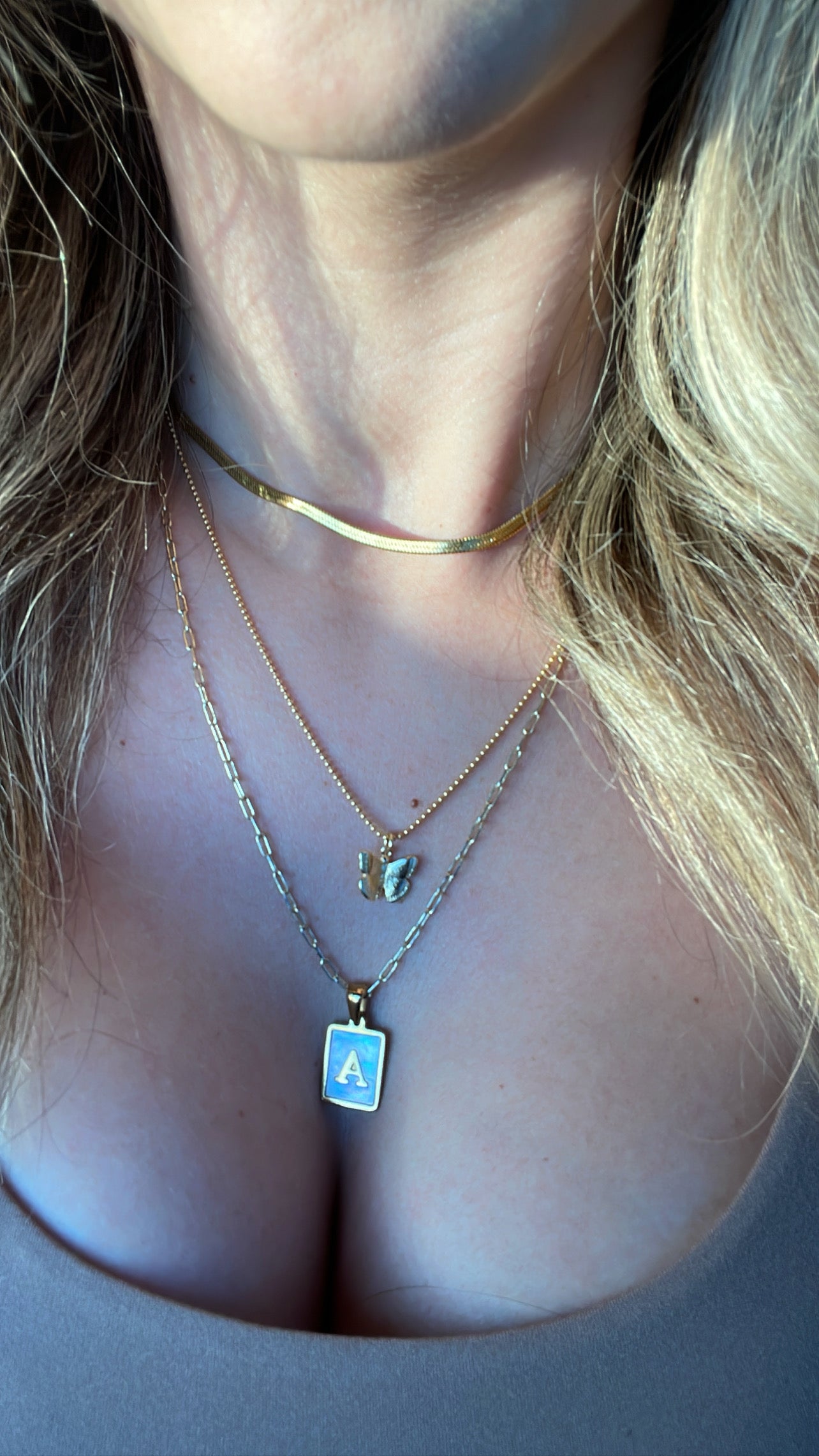 Herringbone Necklace
