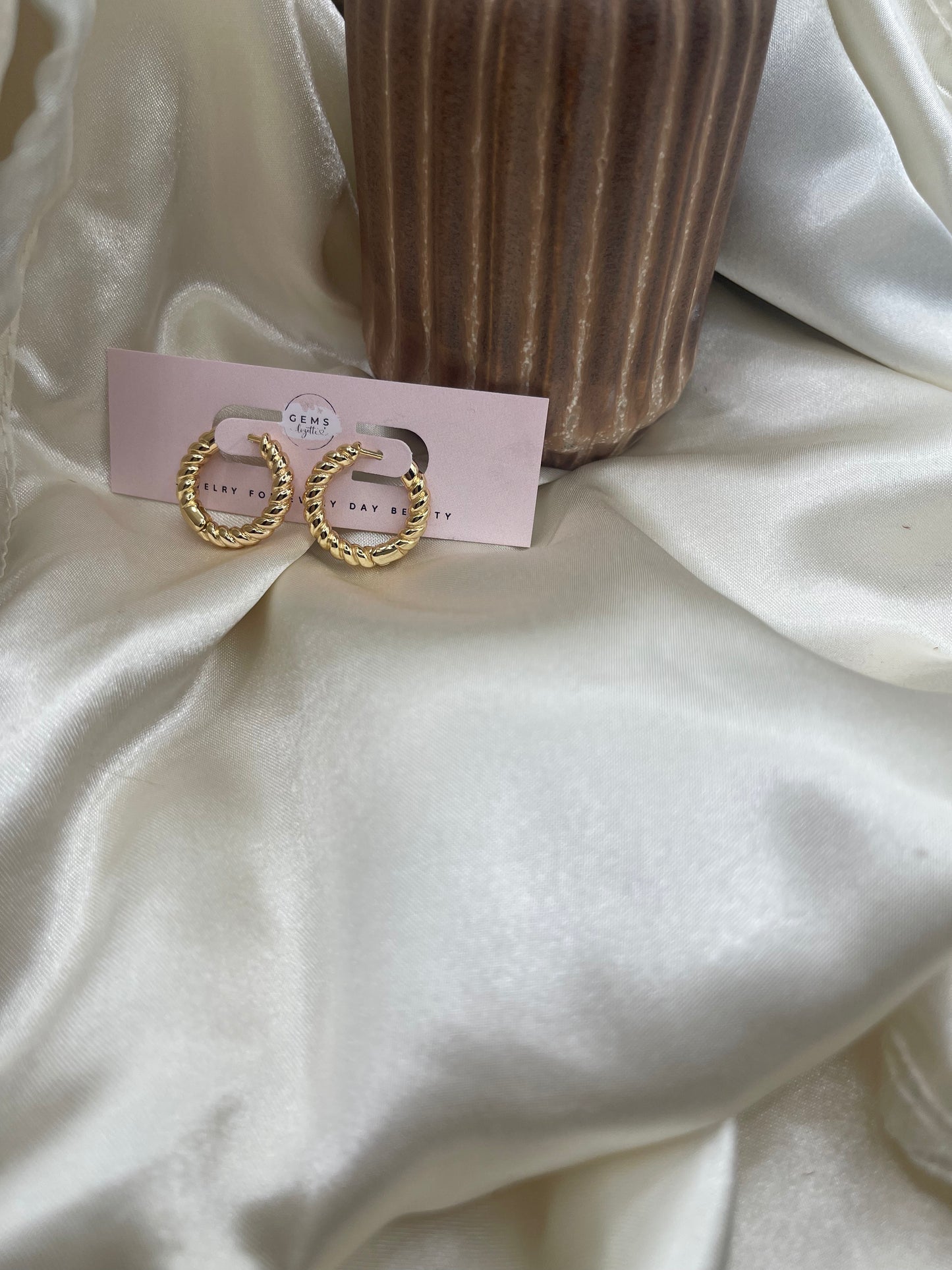 Swirl Earrings