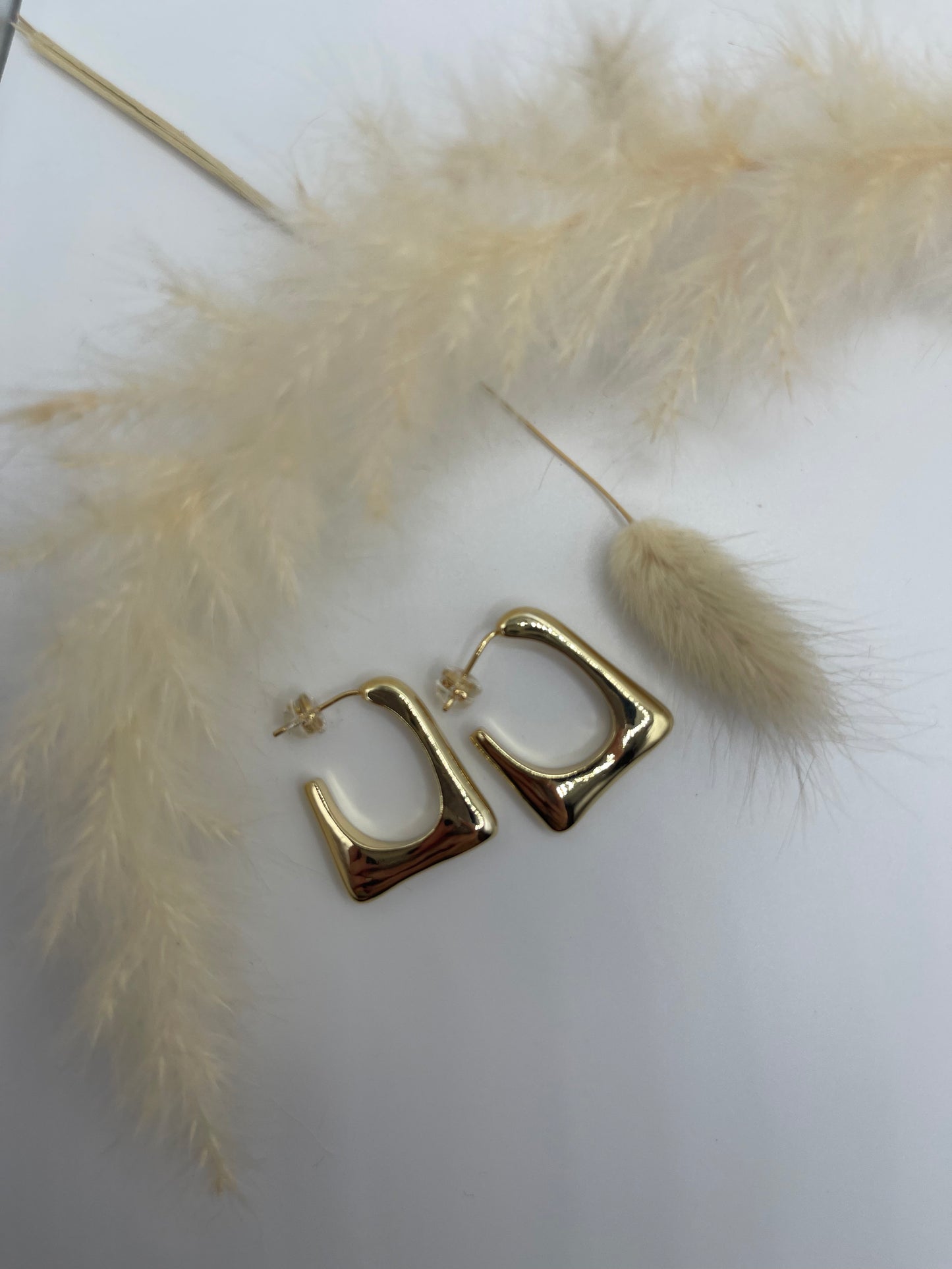 Square Earrings