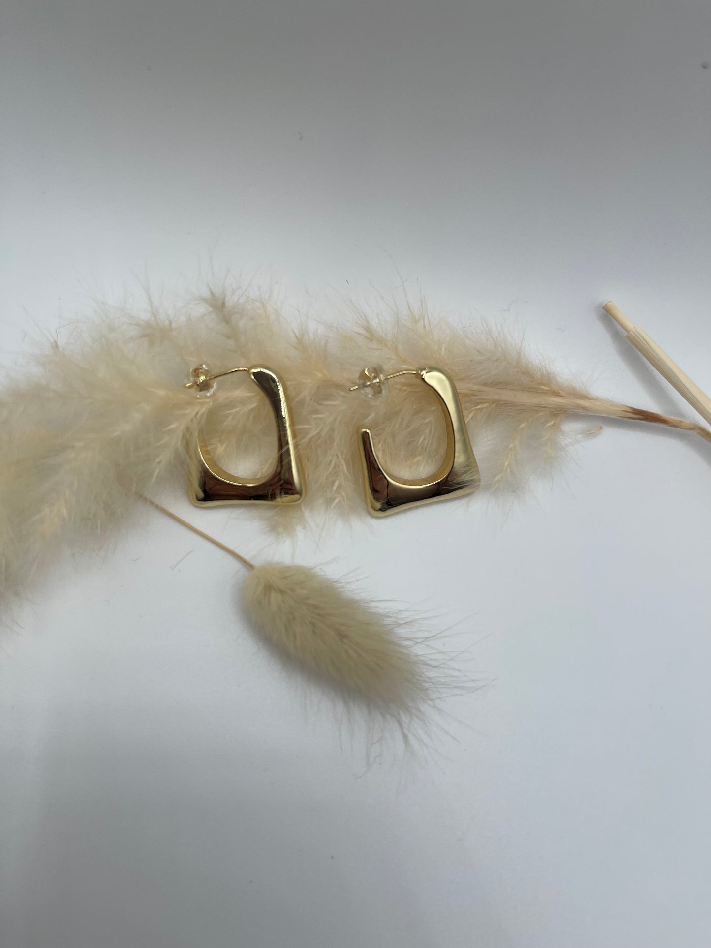 Square Earrings