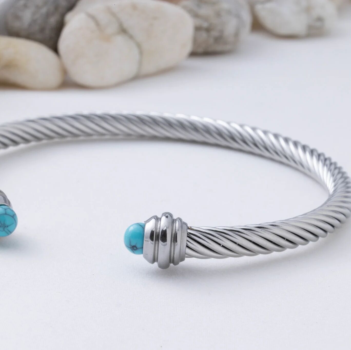 Camille Twisted Bangle