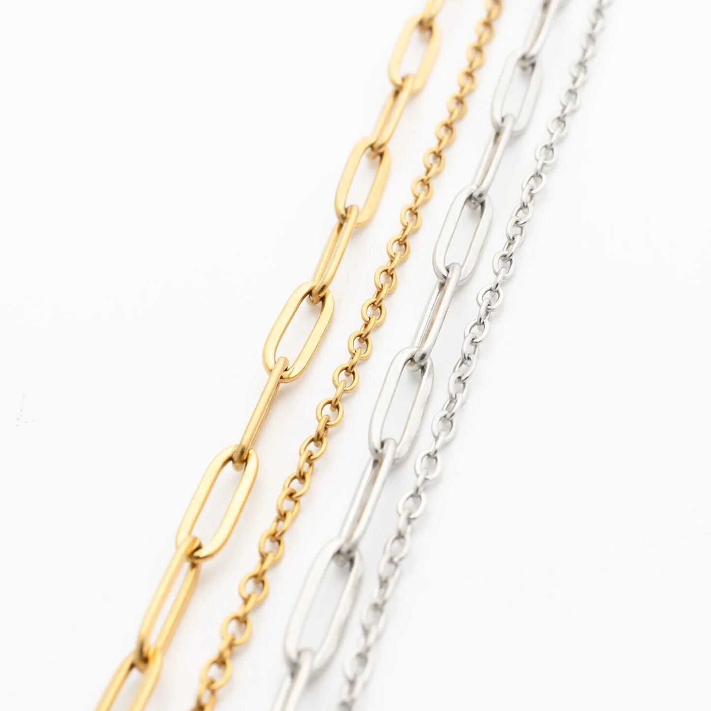 Layered Stella Anklet