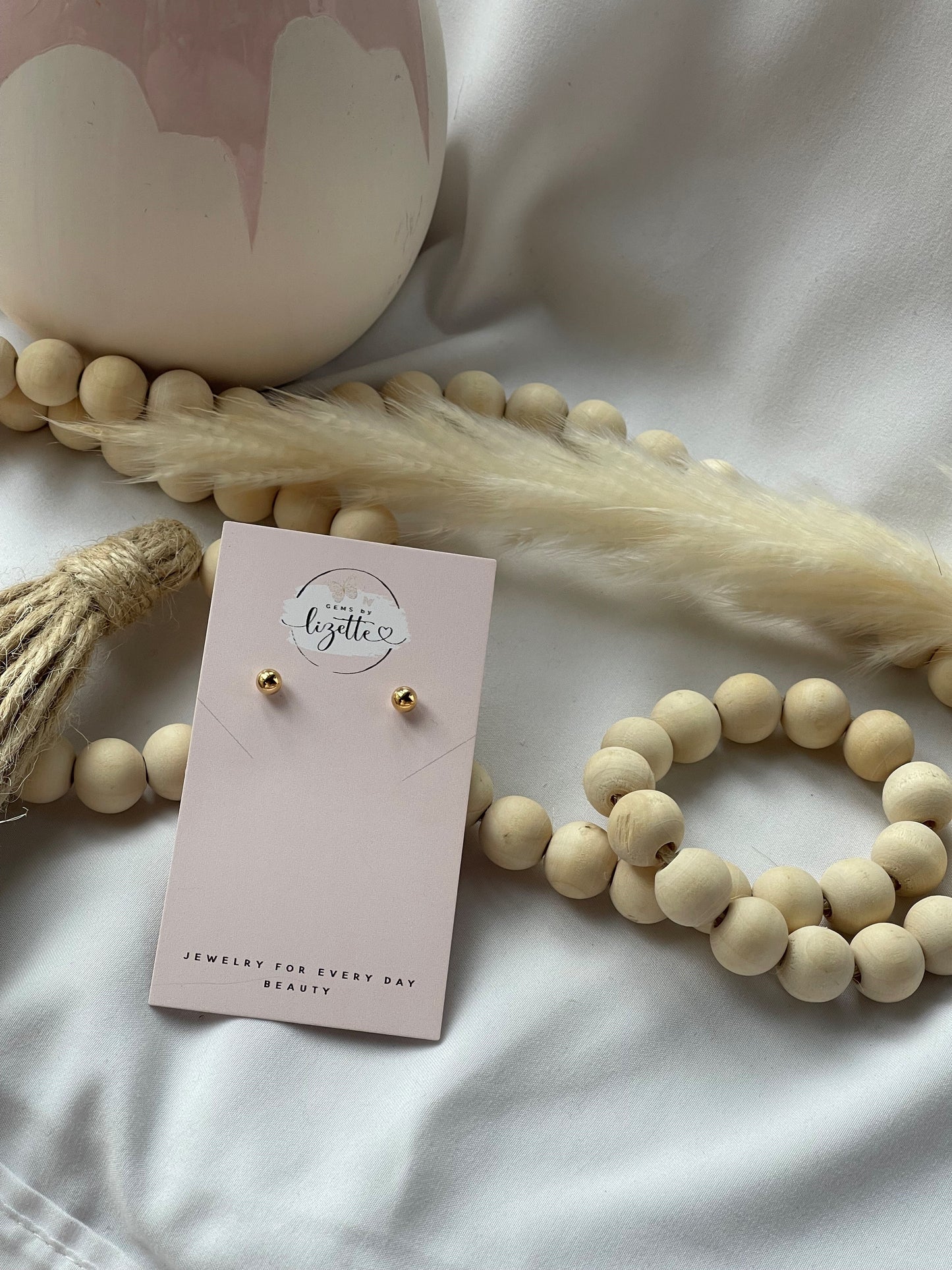 Ball Earrings