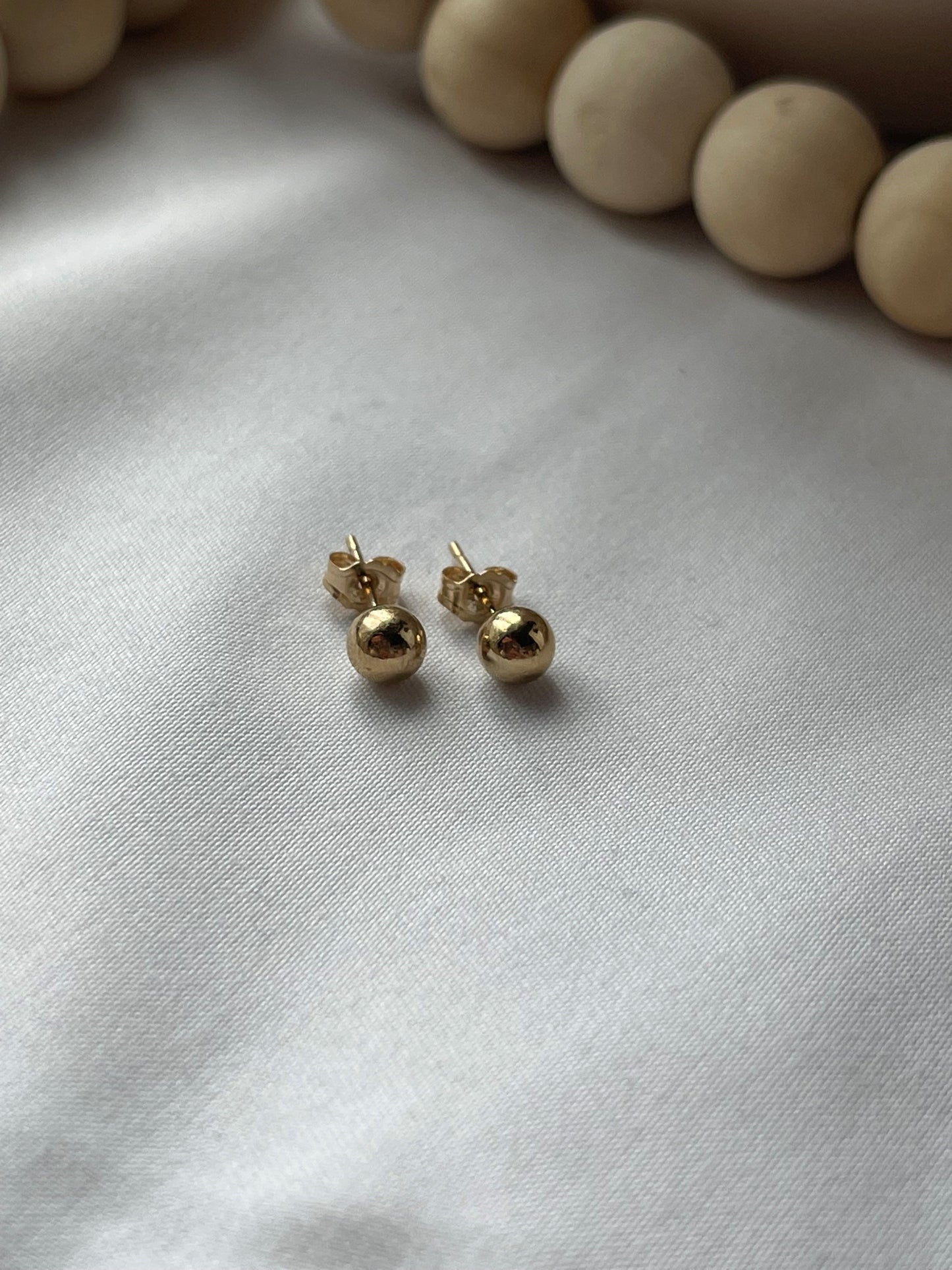Ball Earrings