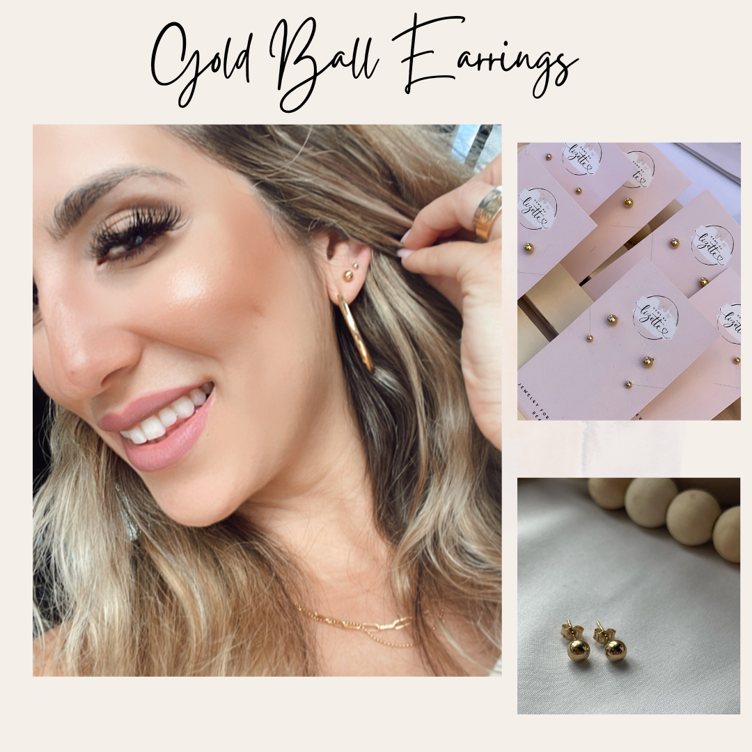 Ball Earrings