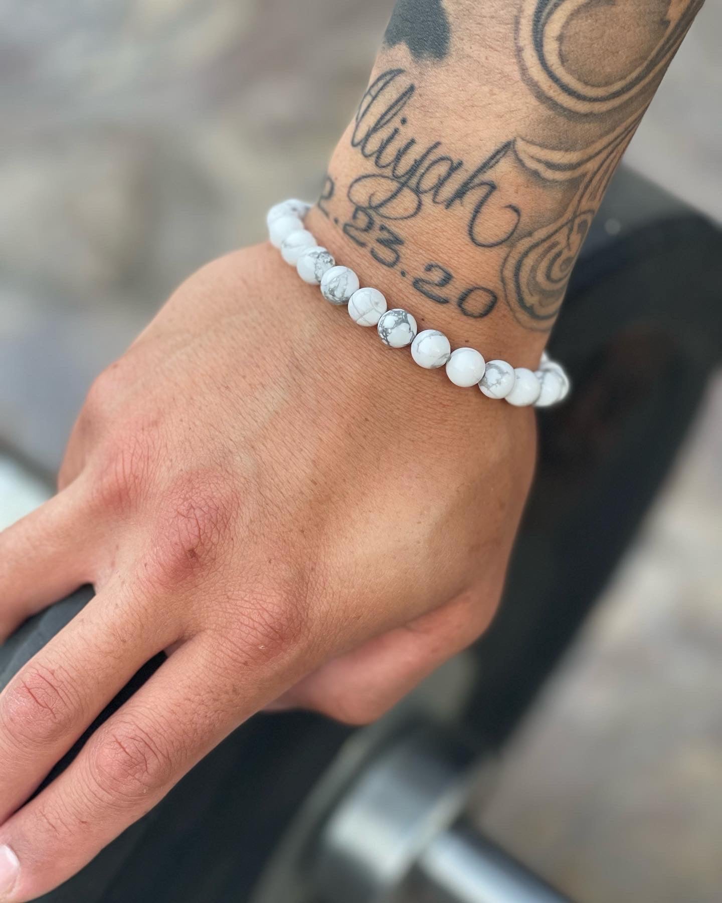 Mens Marble Bracelet