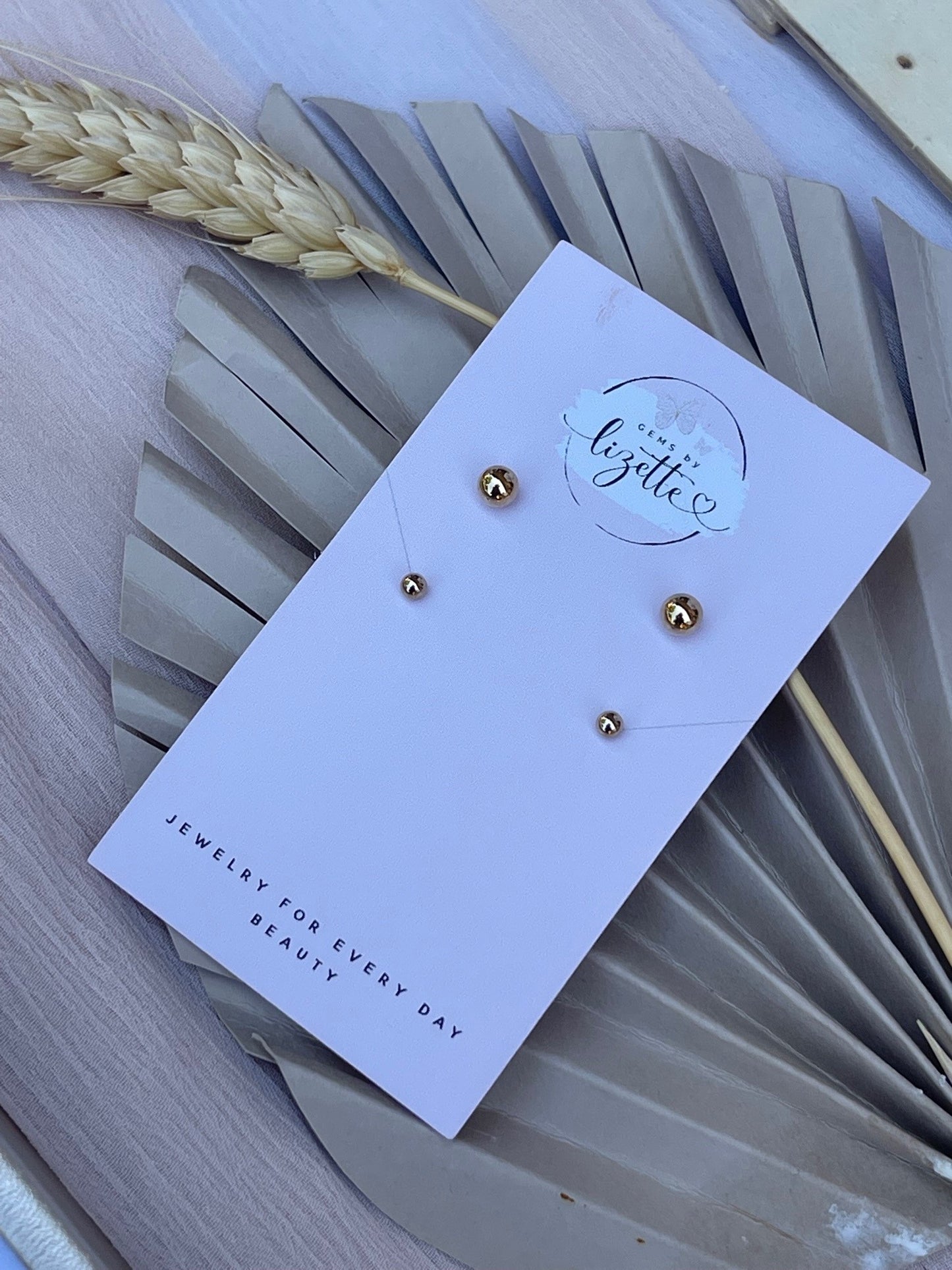 Ball Earrings