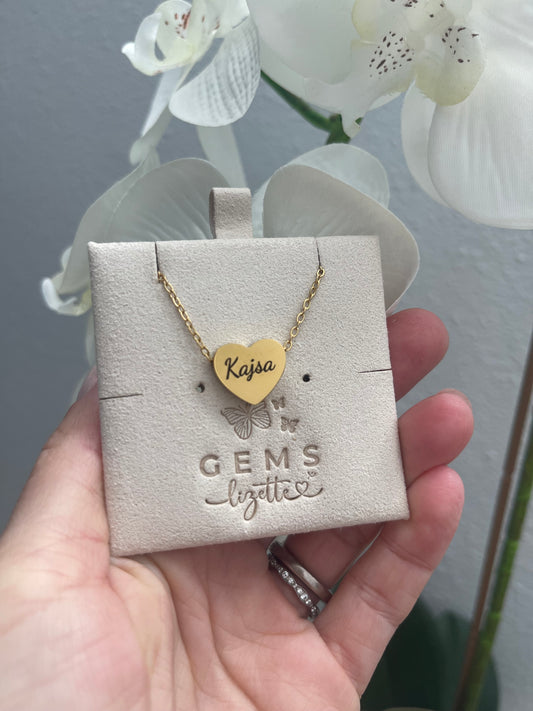 Amari Engraved Necklace