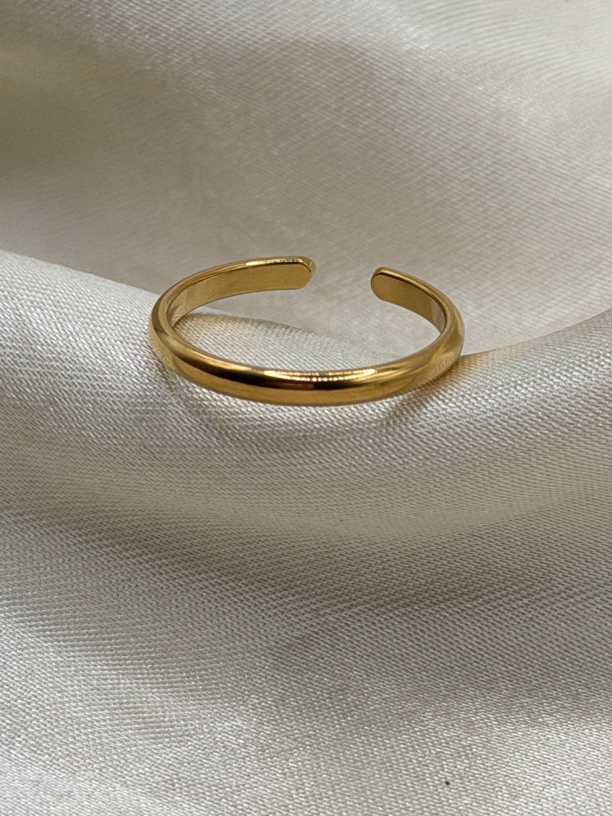 SS Toe Ring