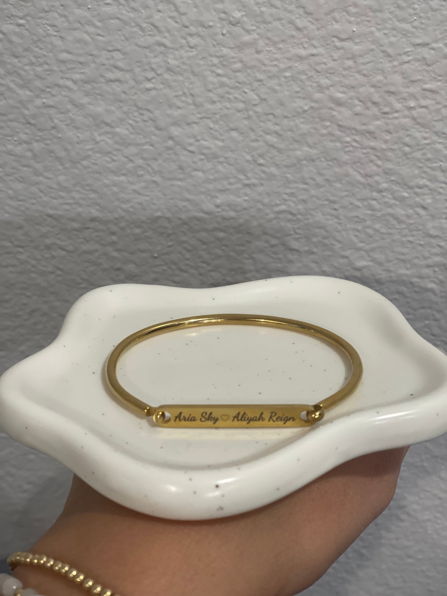 Engraved Bangle