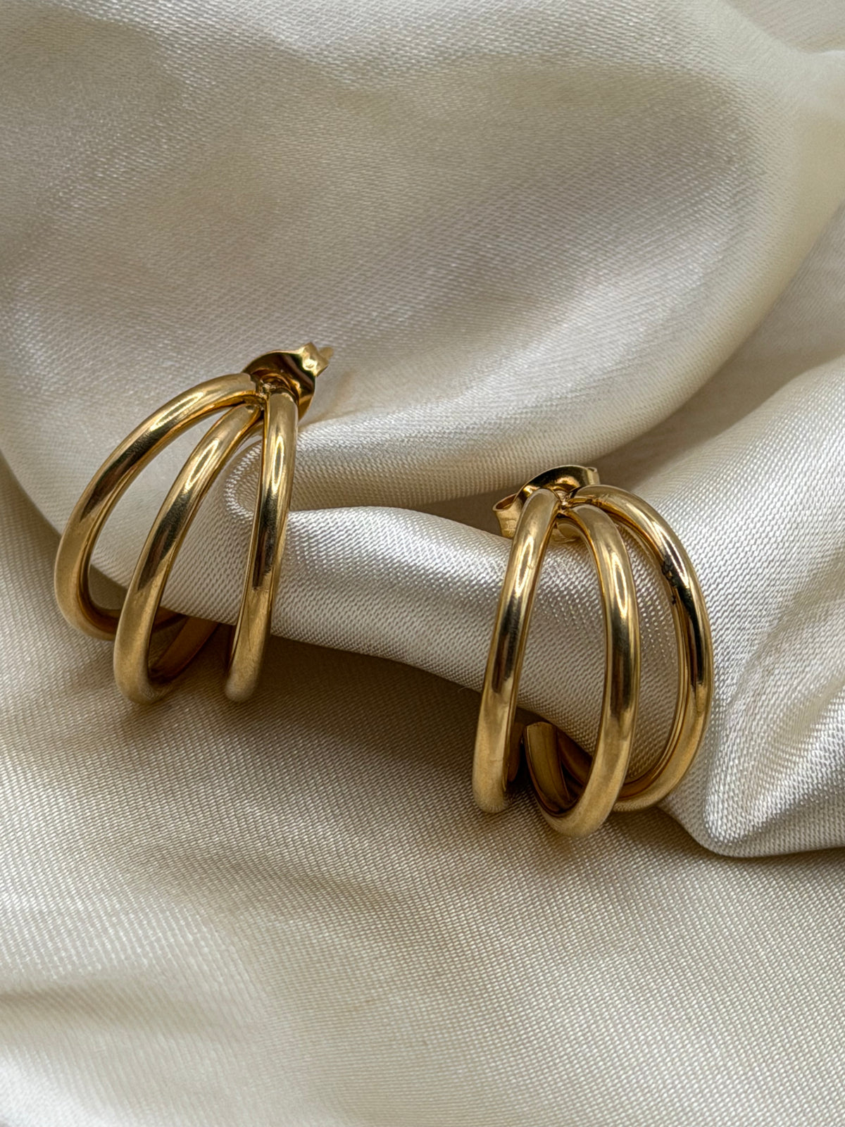 Soleil Statement Earrings
