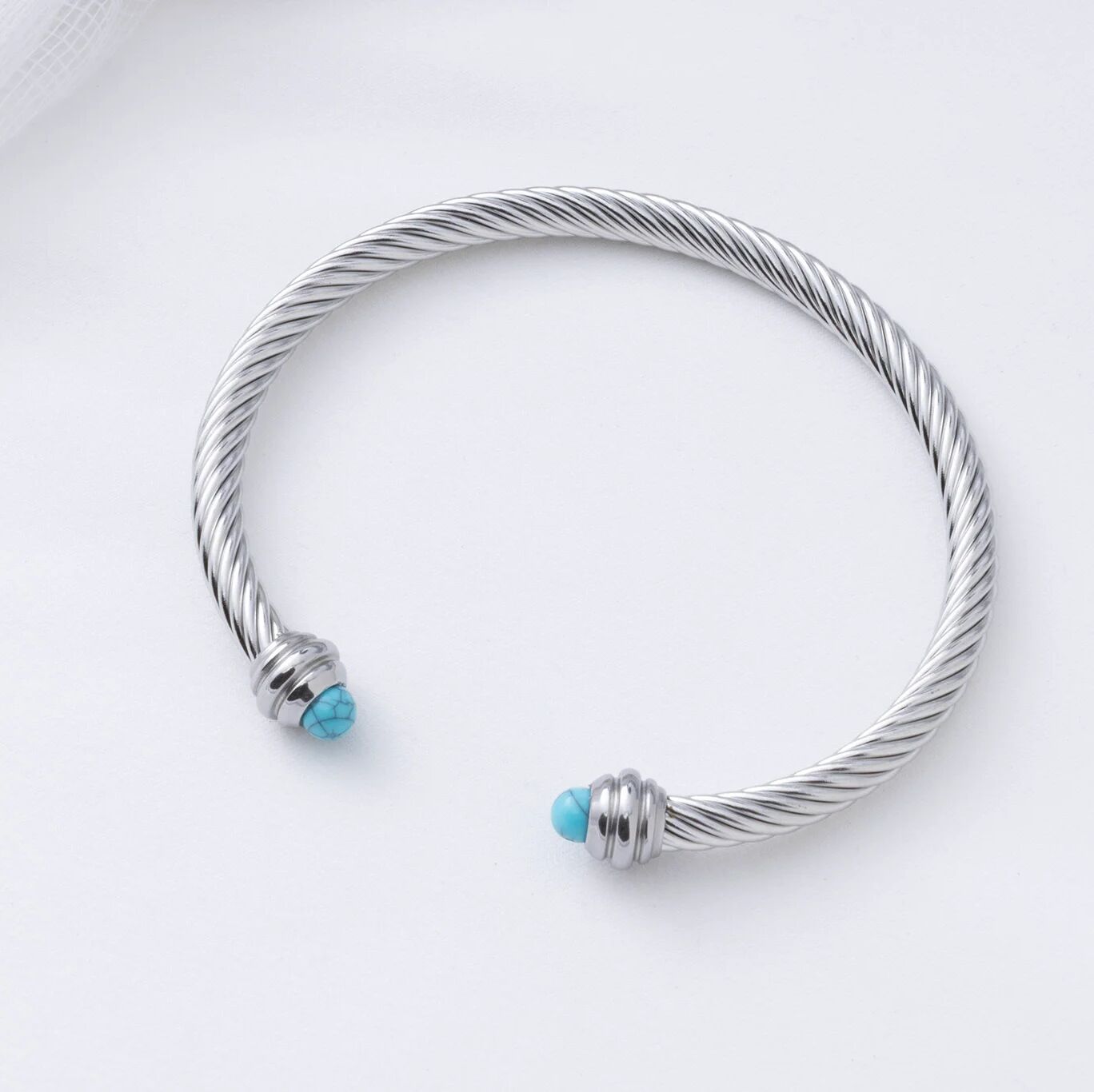 Camille Twisted Bangle
