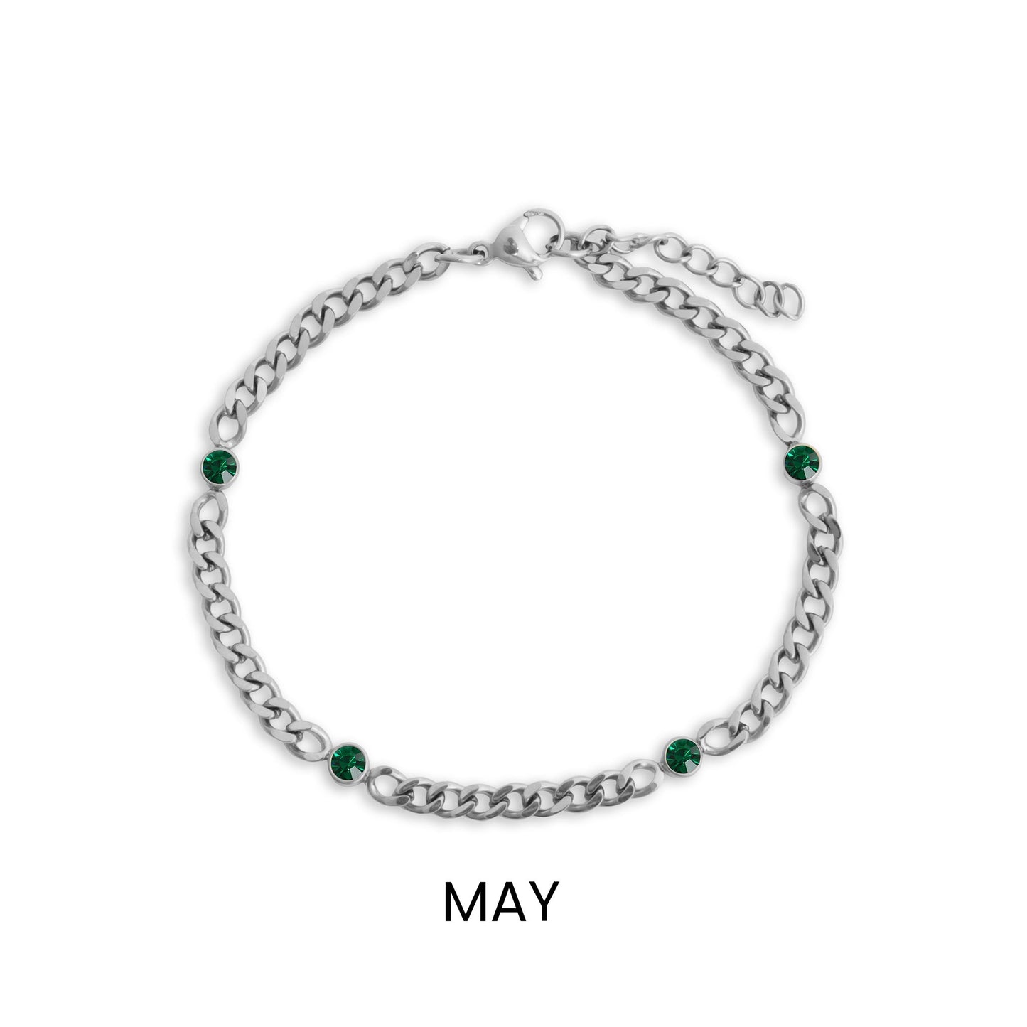 Eloise Birth Stone Bracelet