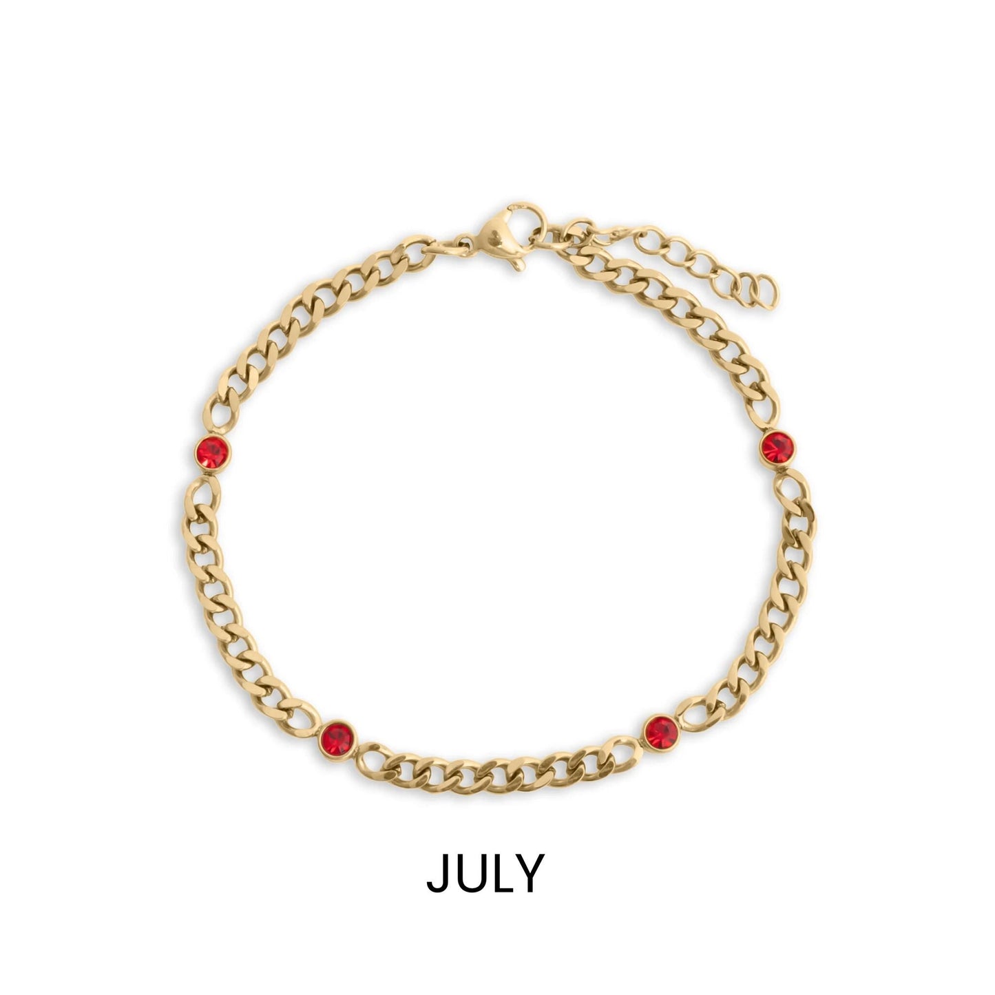 Eloise Birth Stone Bracelet