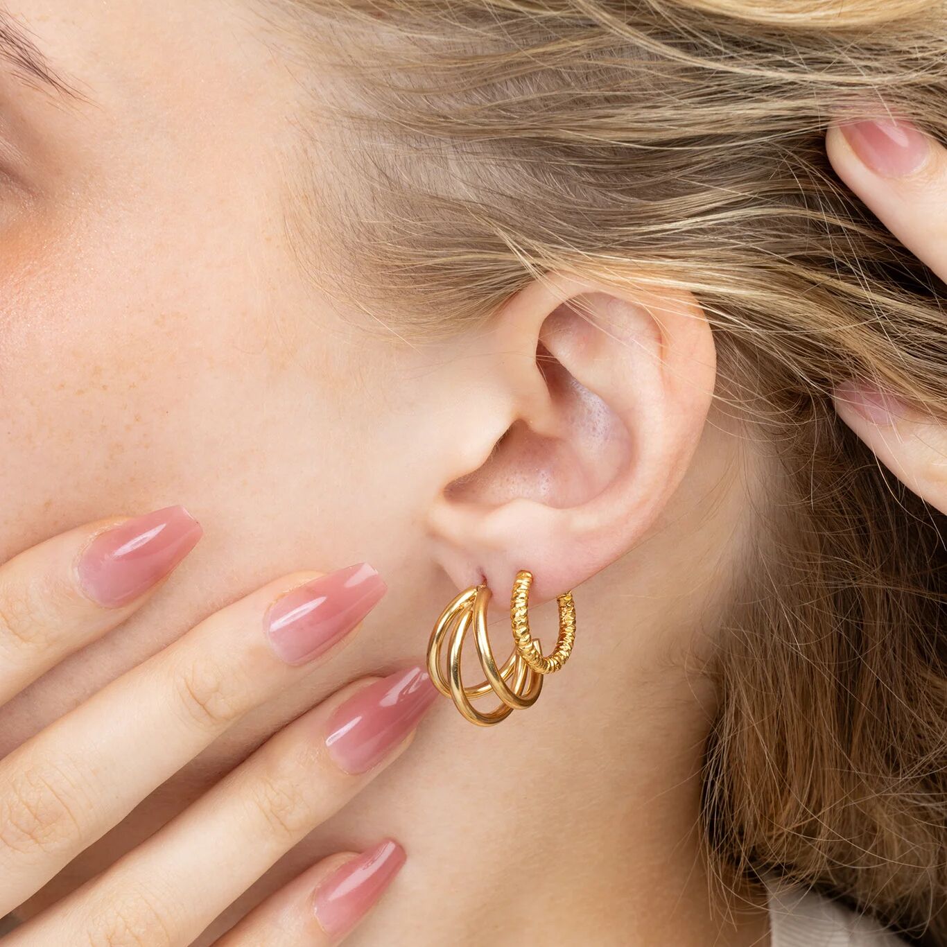 Soleil Statement Earrings