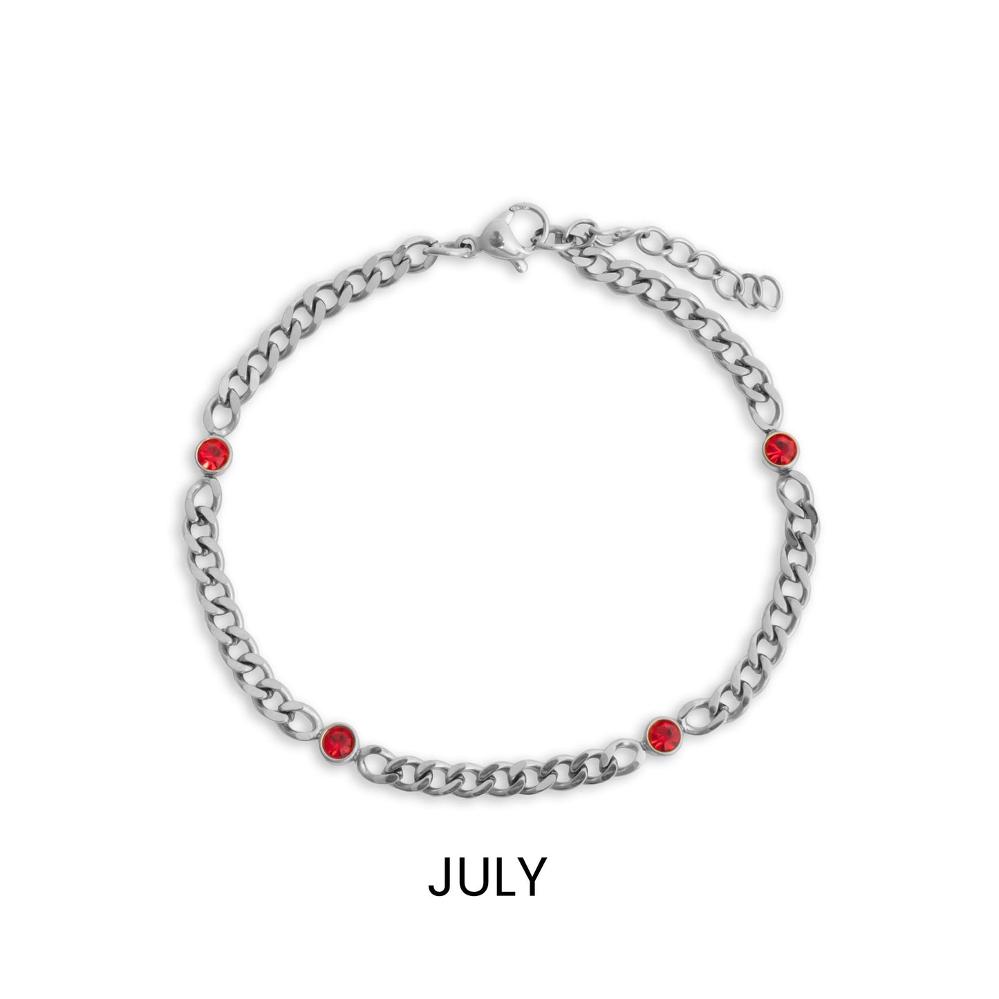 Eloise Birth Stone Bracelet