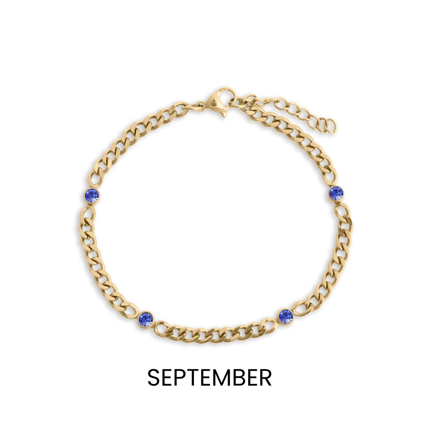 Eloise Birth Stone Bracelet