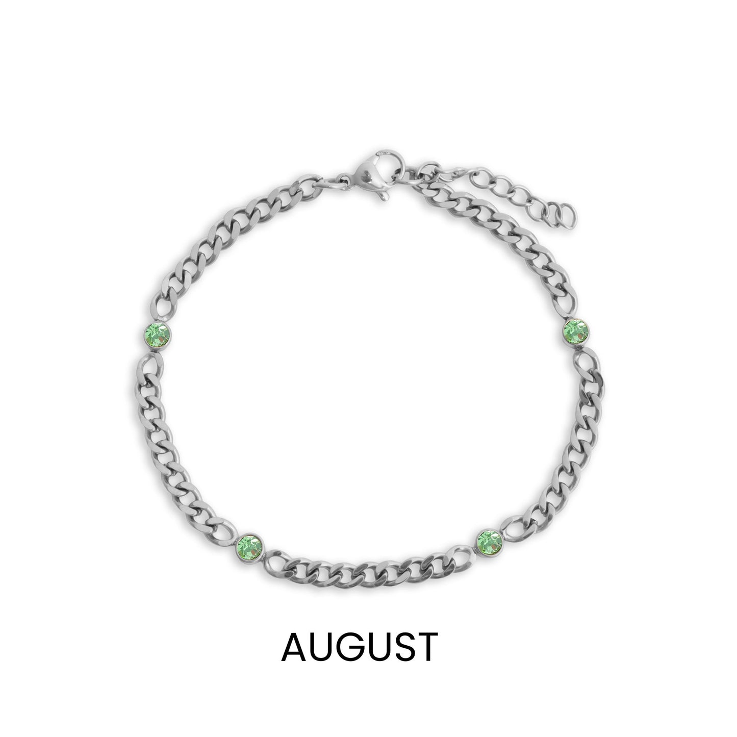 Eloise Birth Stone Bracelet