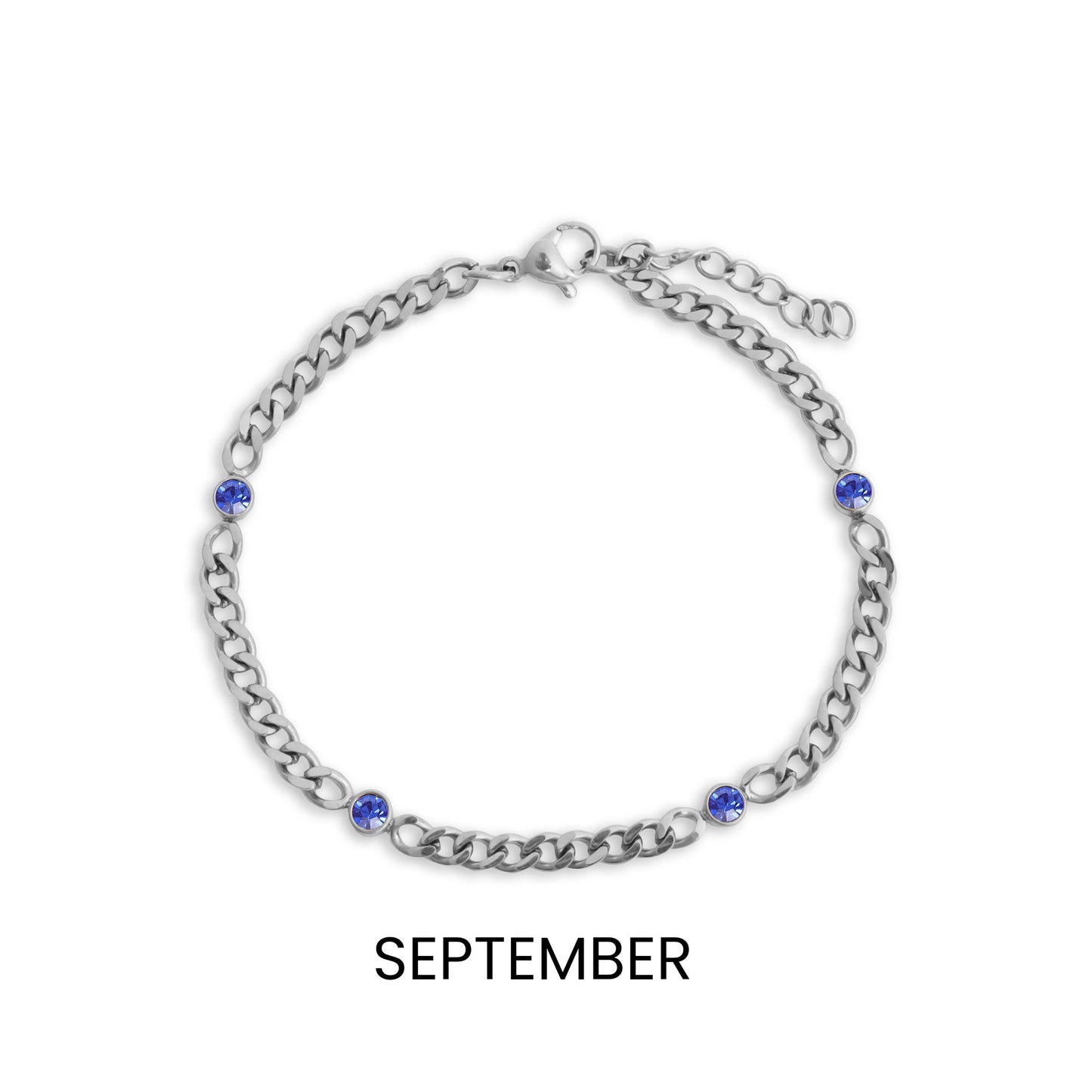 Eloise Birth Stone Bracelet