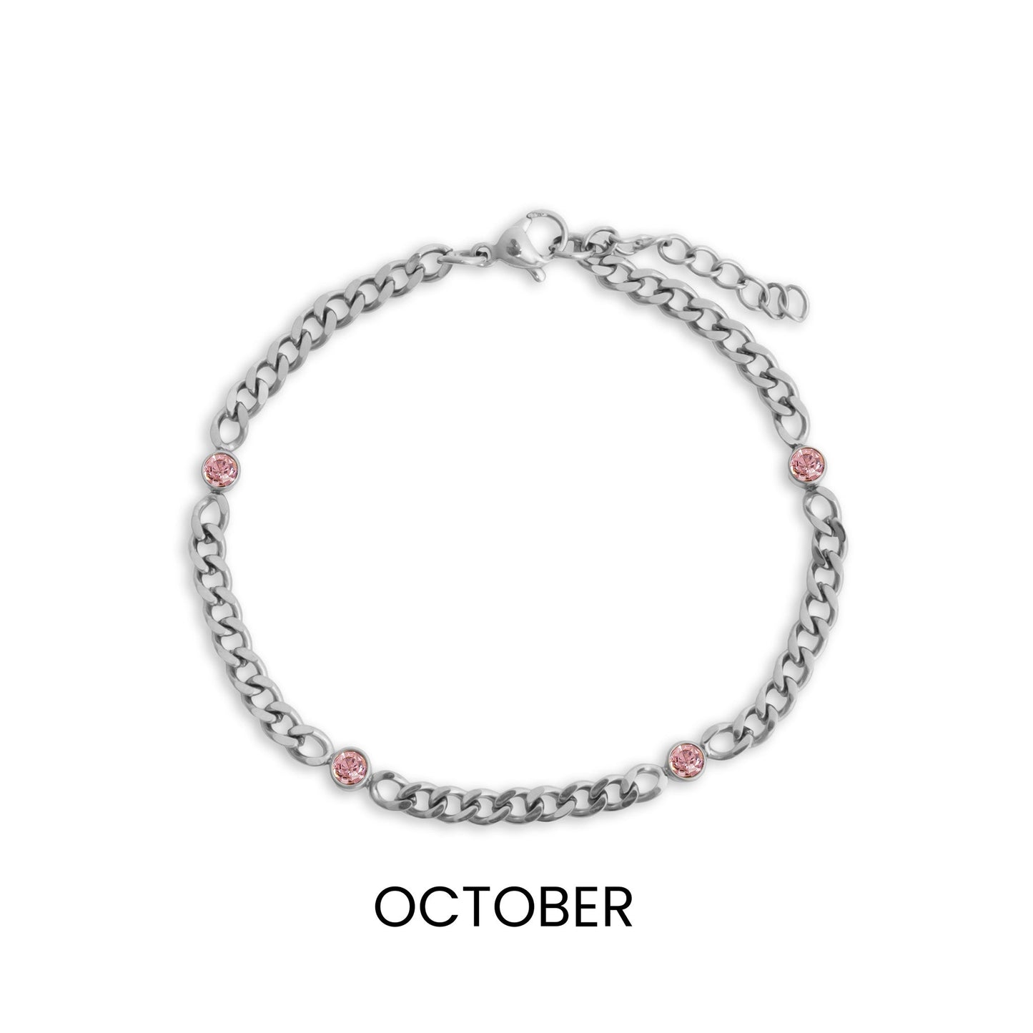 Eloise Birth Stone Bracelet