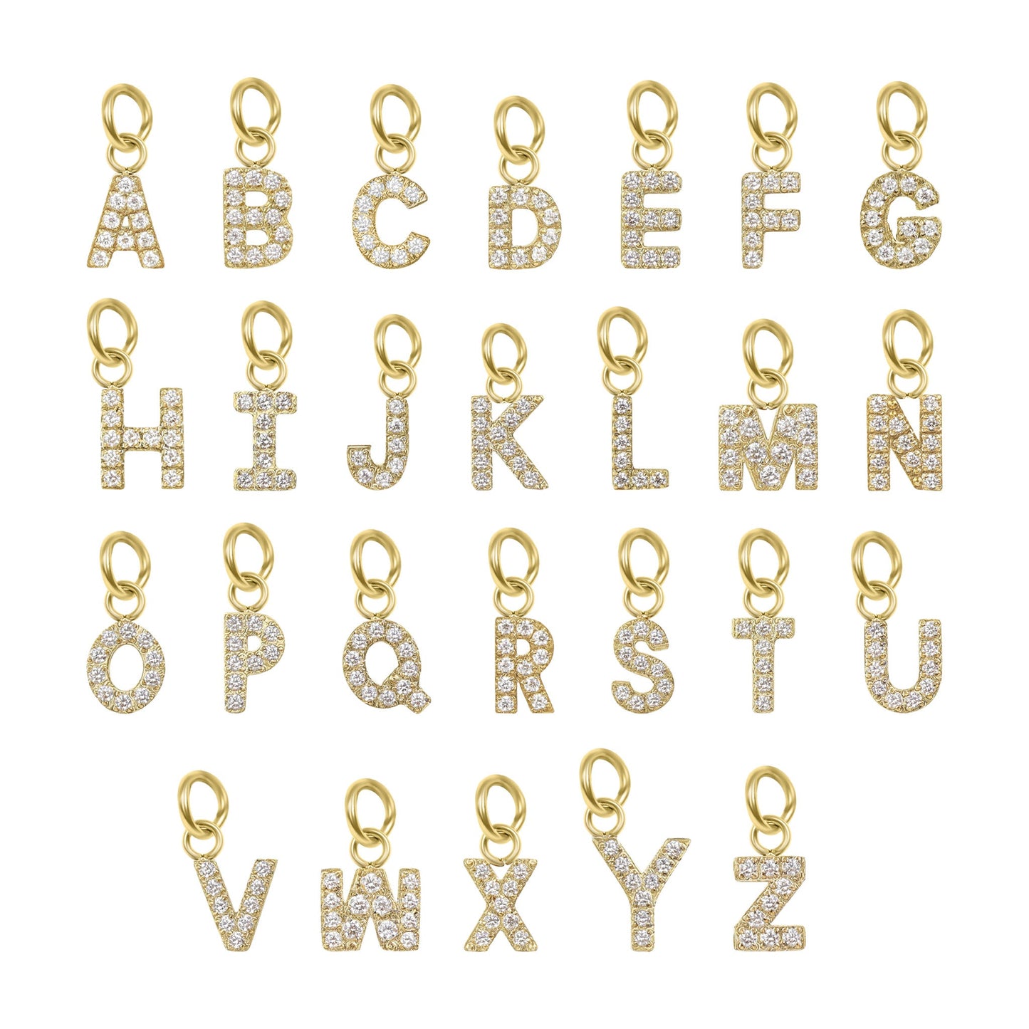 Bloom Custom Letter Necklace