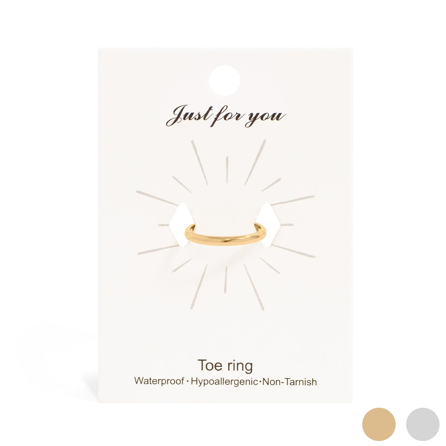 SS Toe Ring