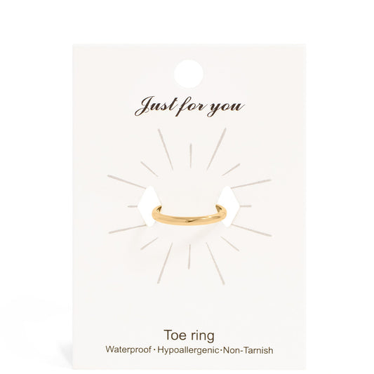SS Toe Ring