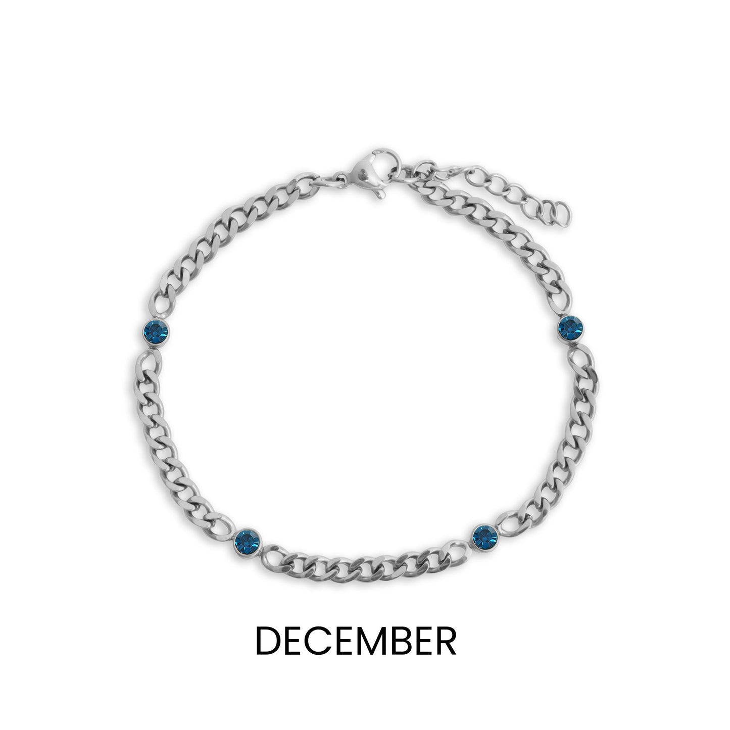 Eloise Birth Stone Bracelet