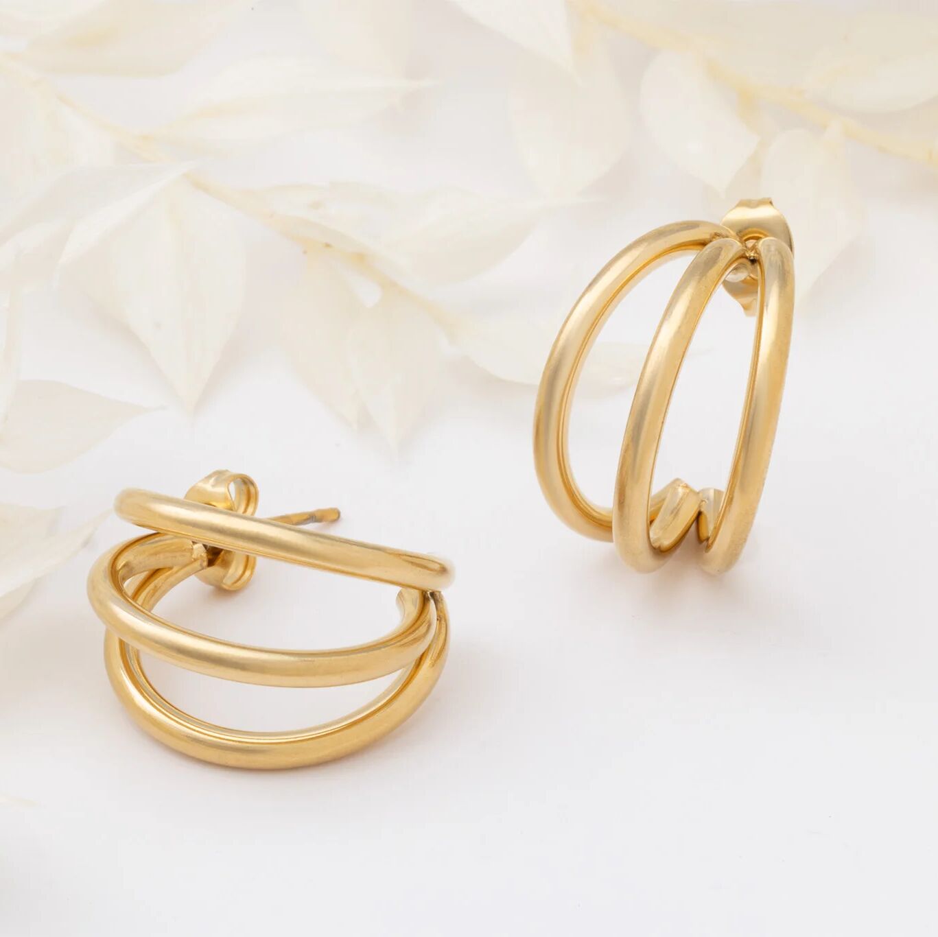Soleil Statement Earrings