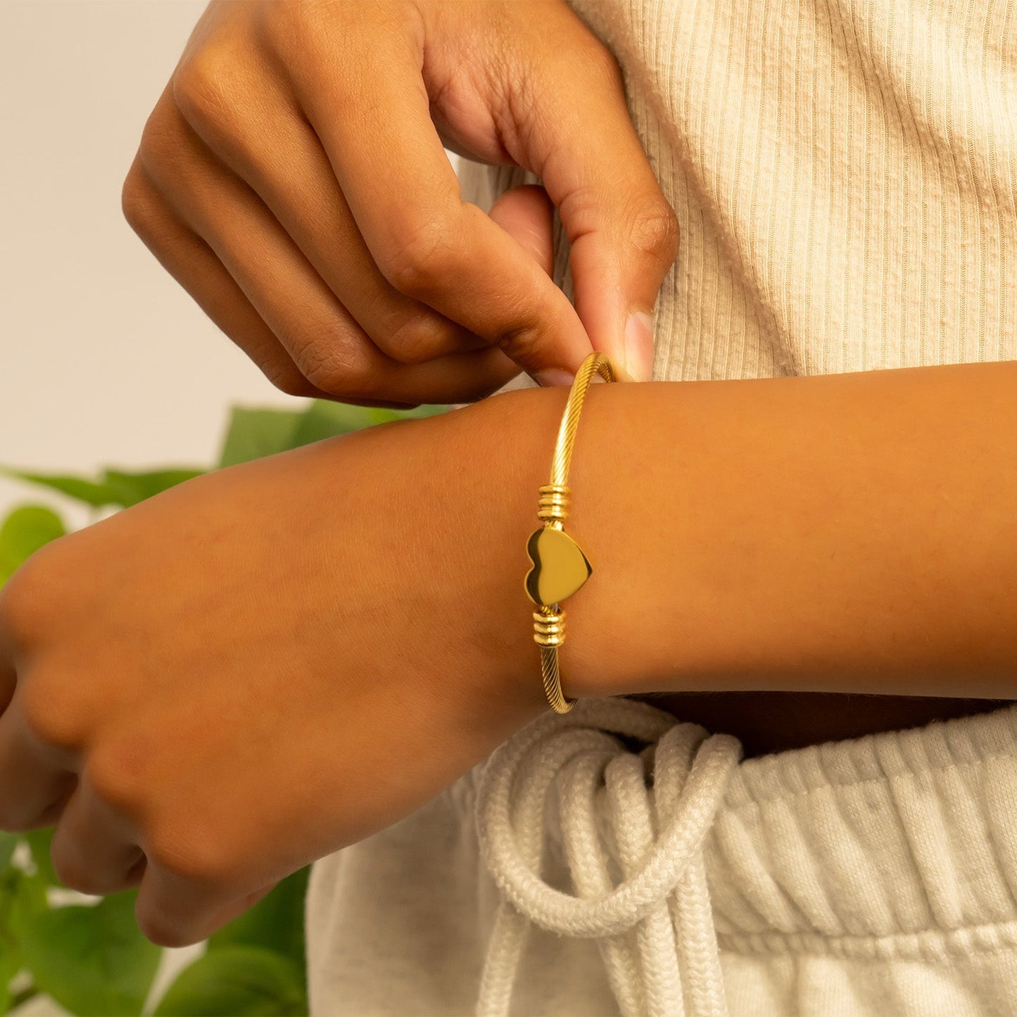 Amara Gold Cuff Bracelet