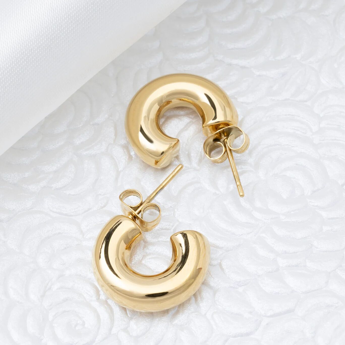 Sienna Chunky Hoop