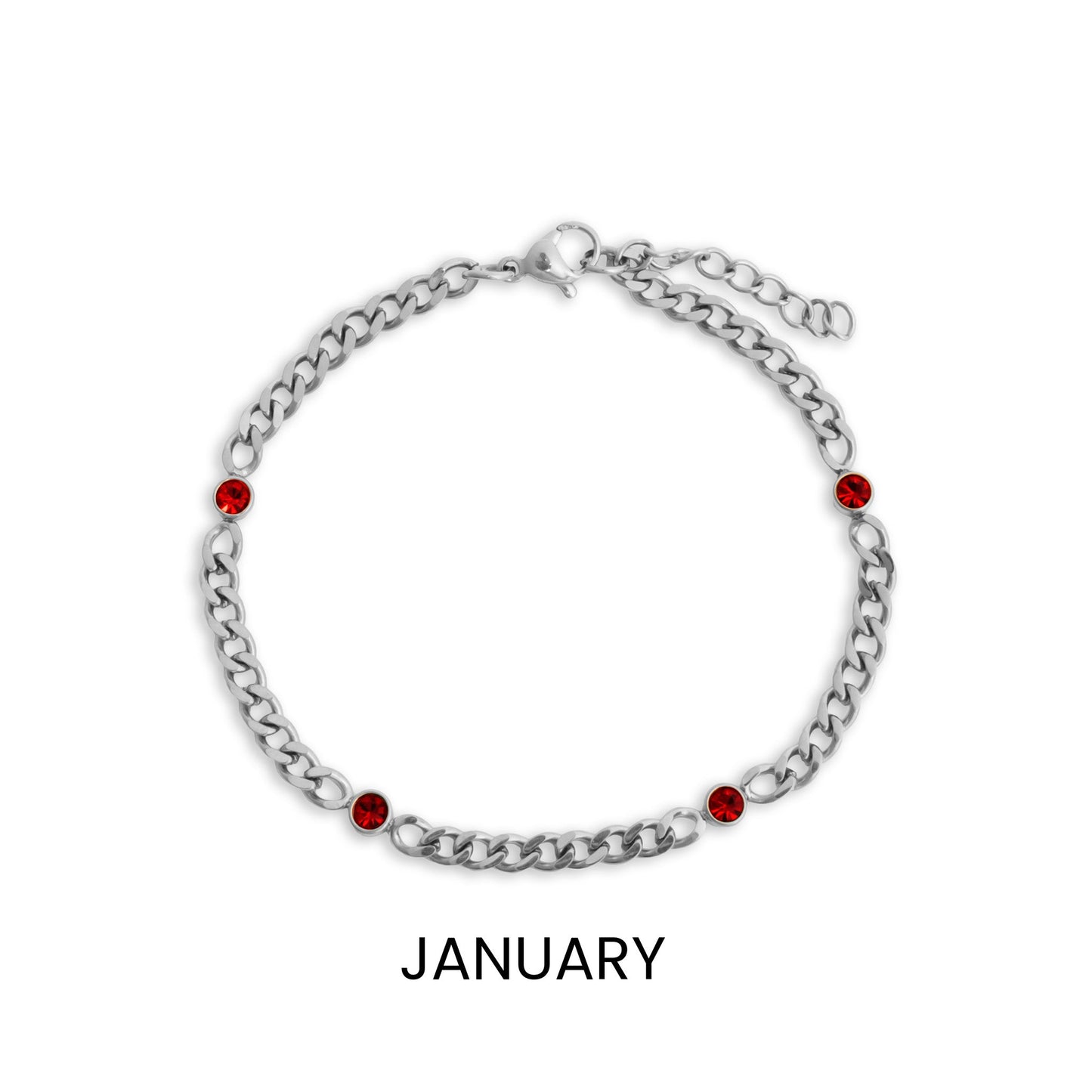 Eloise Birth Stone Bracelet